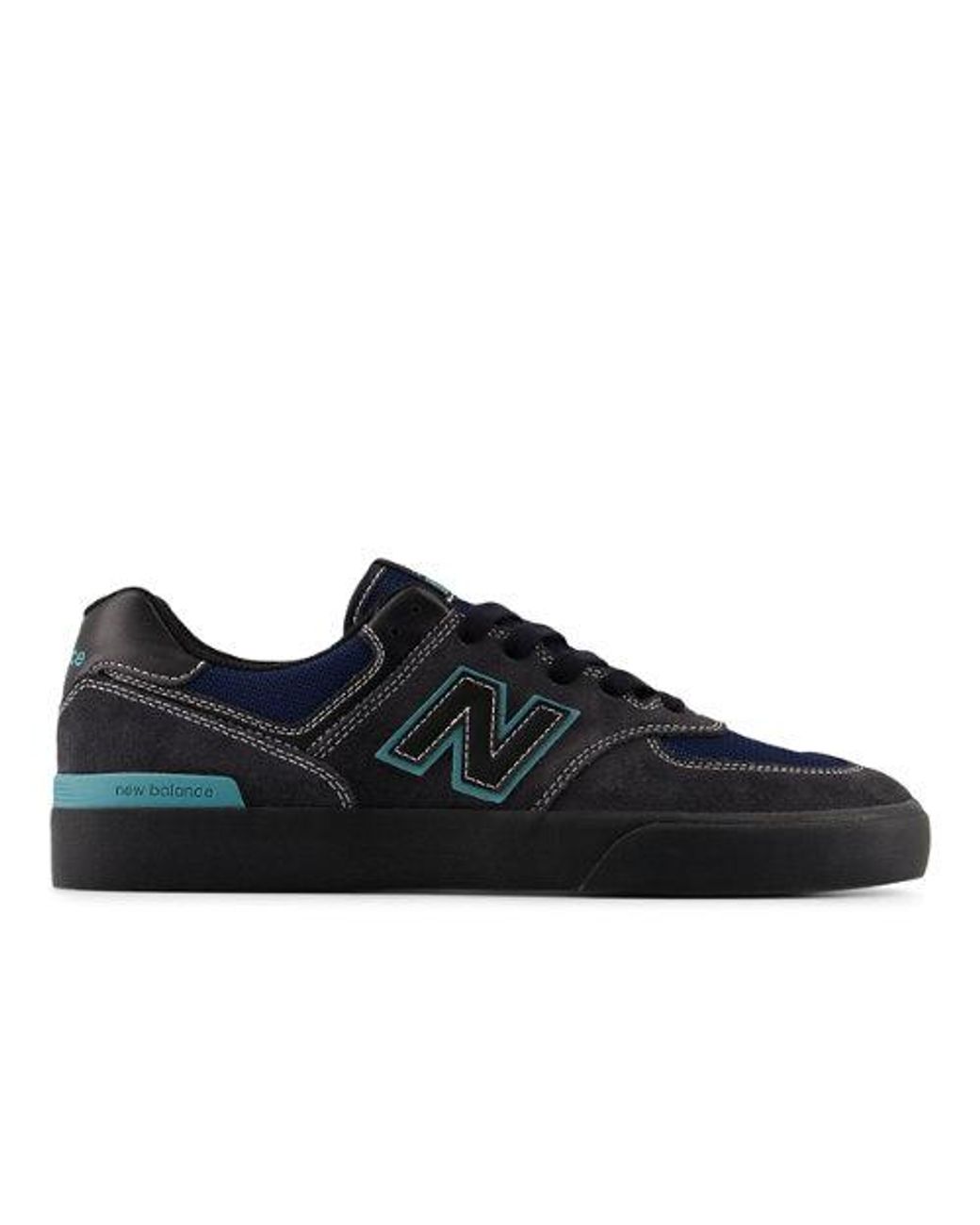 New Balance Black Nb Numeric 574 Vulc Skateboarding Shoes