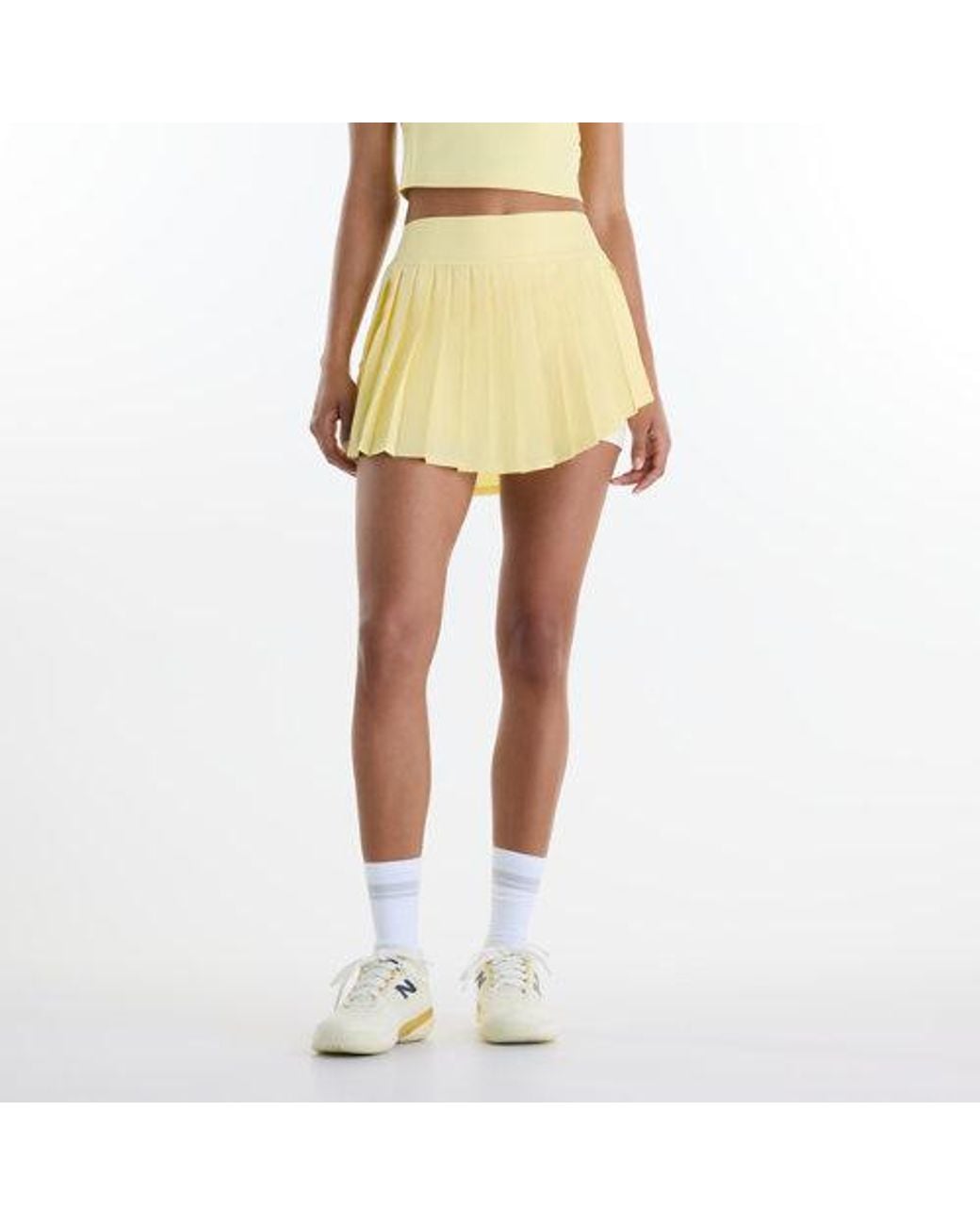 New Balance Yellow Tournament Nyc Skort