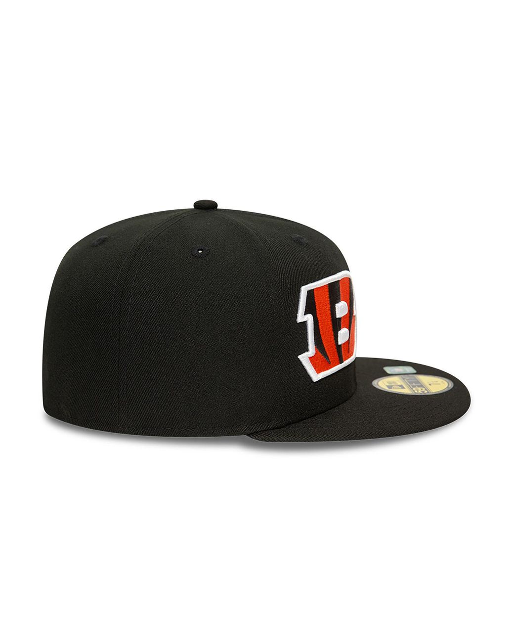 Cincinnati Bengals Fitted Hats, Bengals Fitted Caps, Hat