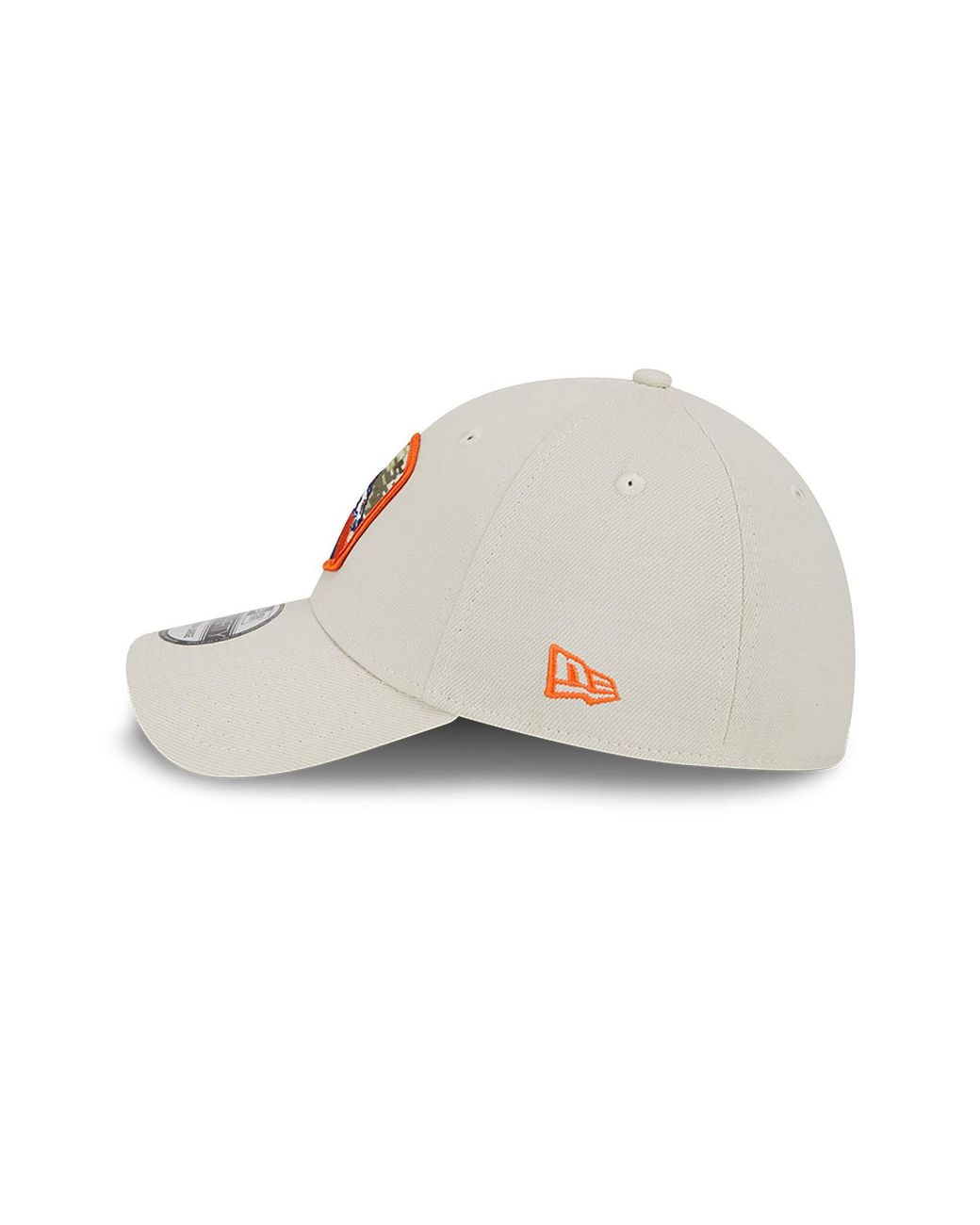 Men's New Era Stone/Orange Denver Broncos 2023 NFL Draft 39THIRTY