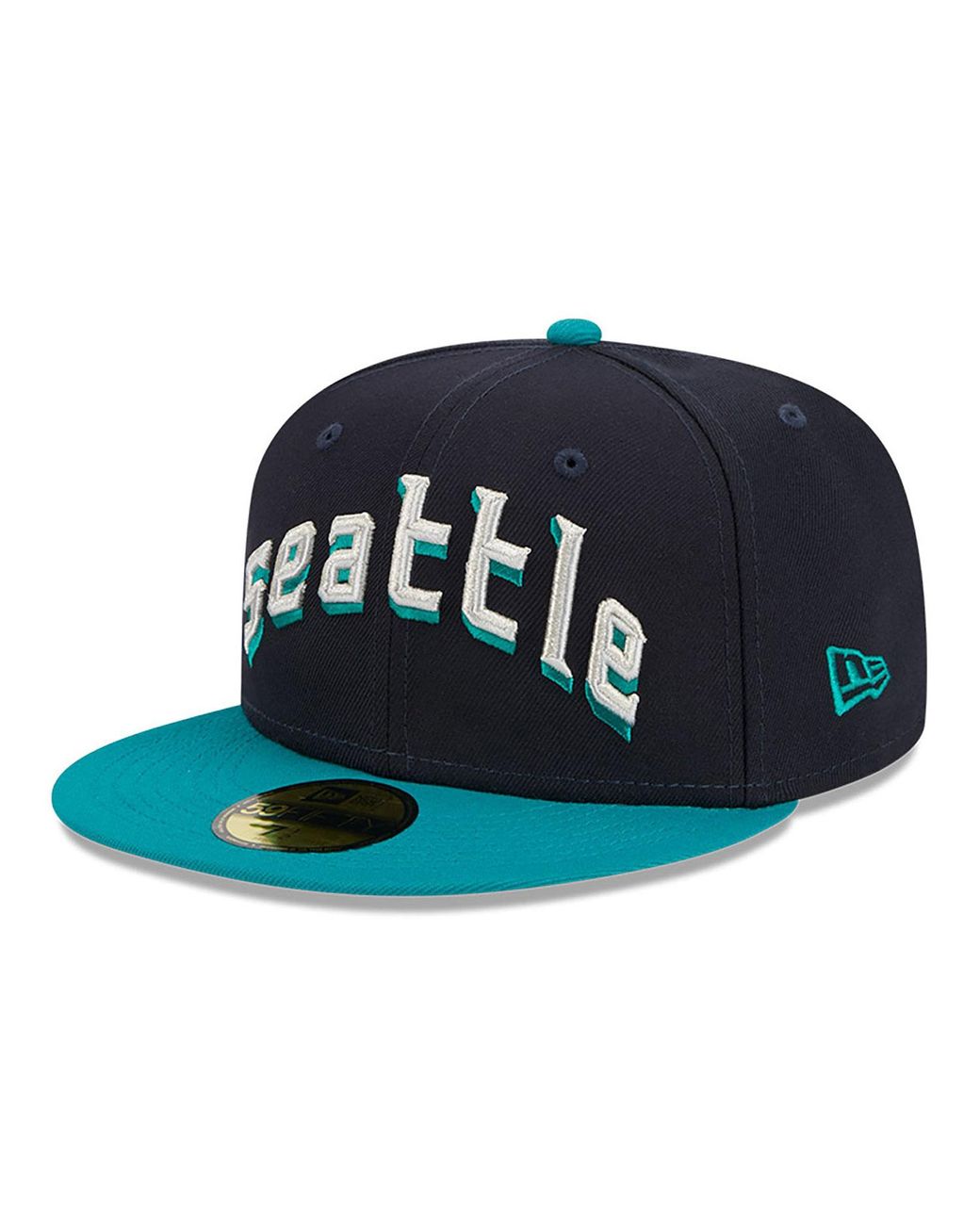 KTZ Seattle Mariners All Star Game Patch 59fifty Cap in Blue for Men