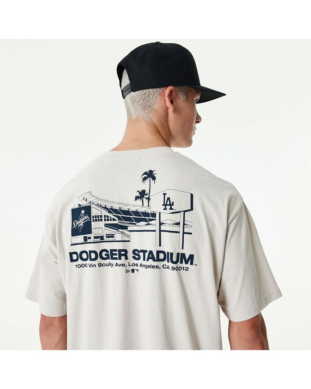 KTZ La Dodgers Mlb Team Retro Graphic T-shirt in Blue for Men