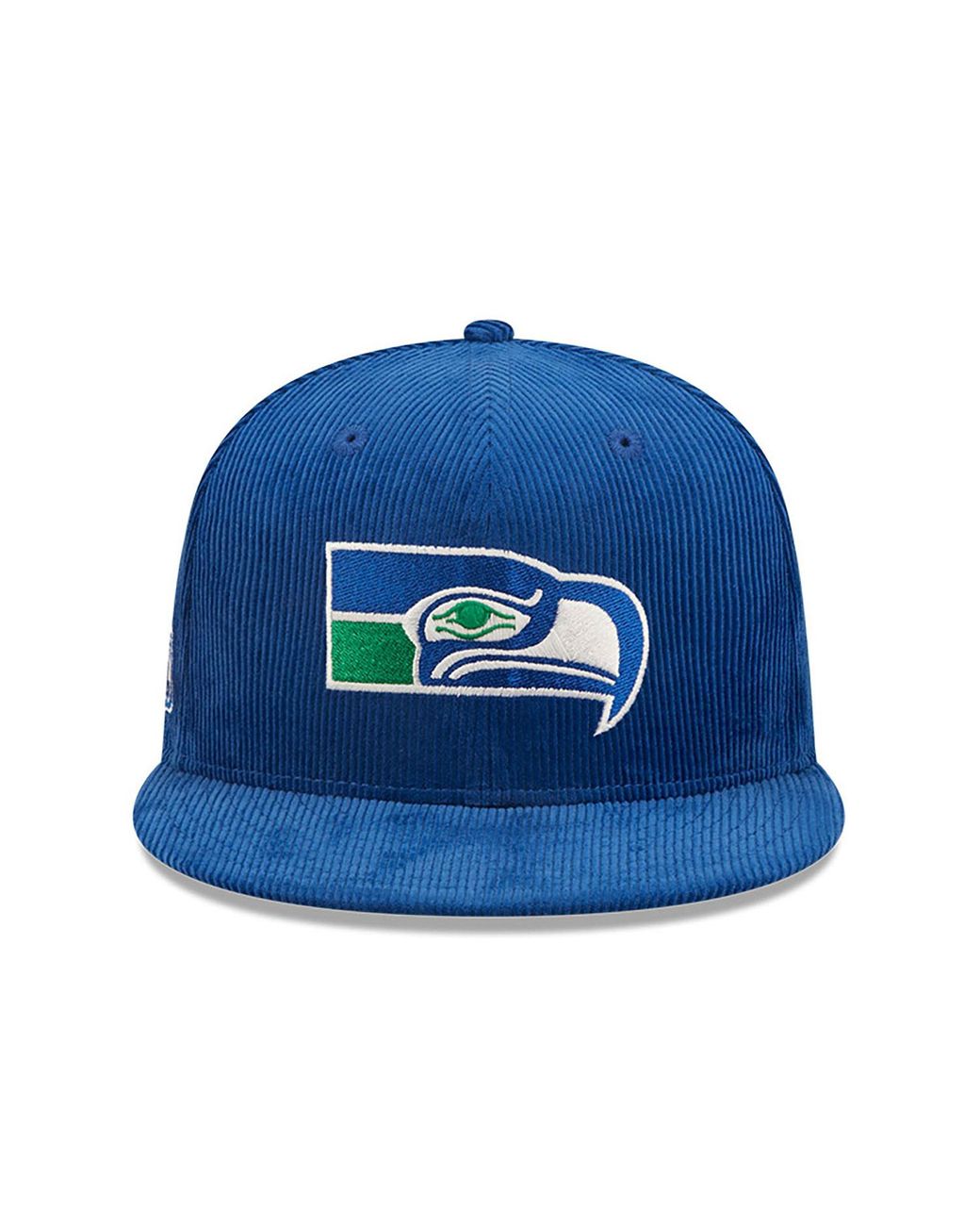 KTZ Seattle Seahawks Wowie Snapback Cap in Blue for Men