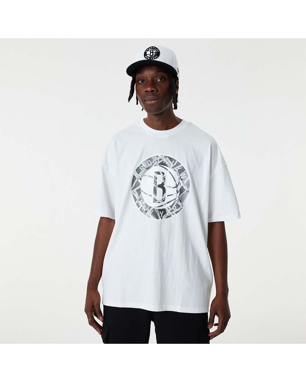 KTZ Nba Chicago Bulls Oversized Mesh T-shirt in White for Men