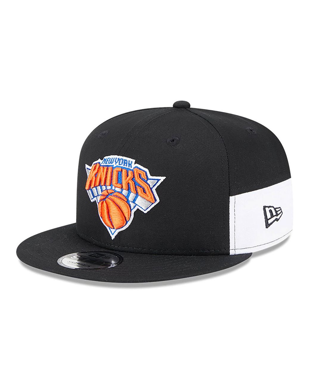KTZ New York Knicks Multi Patch 9fifty Snapback Cap in Black for Men | Lyst  UK