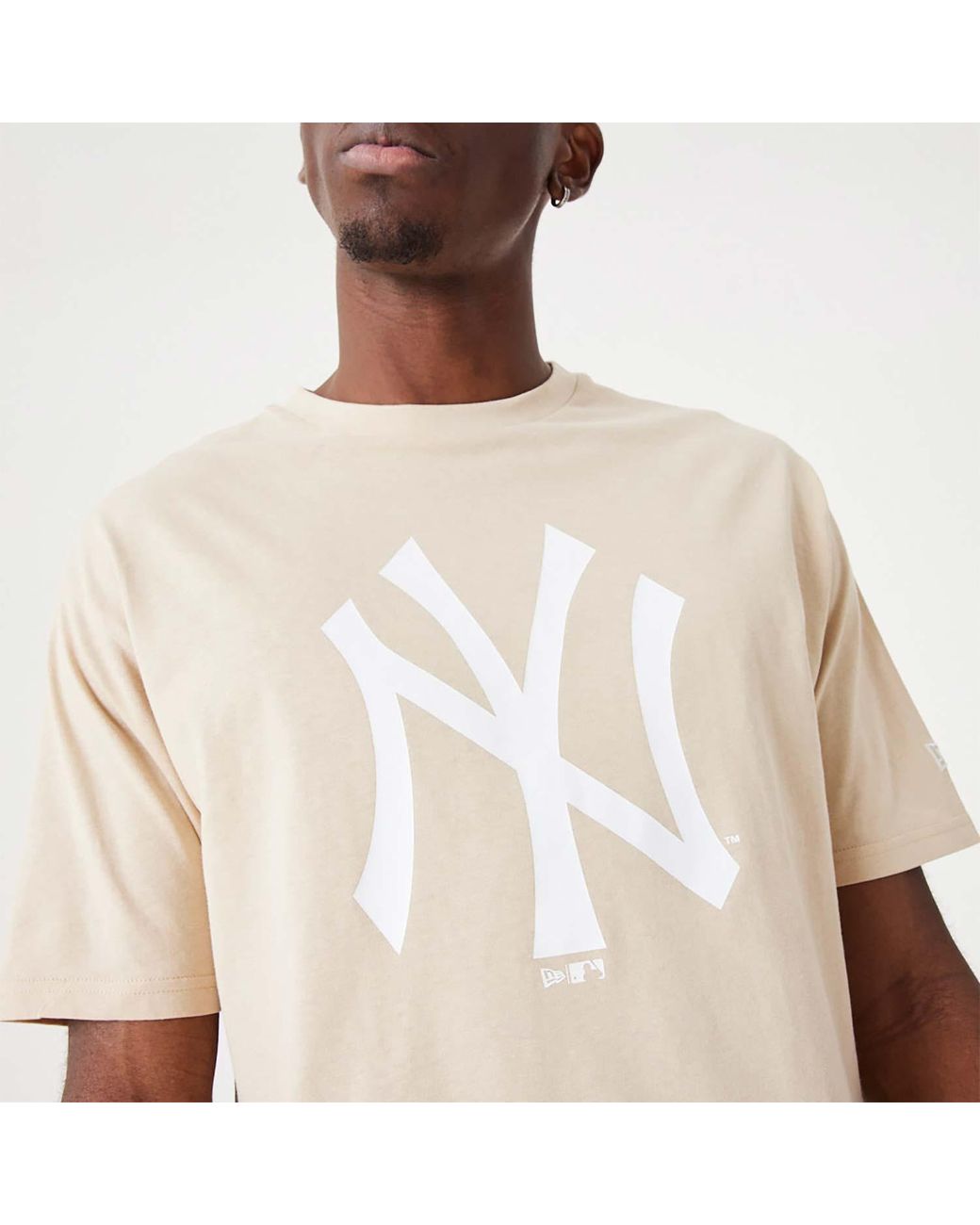 New Era Essential Light Beige T-Shirt