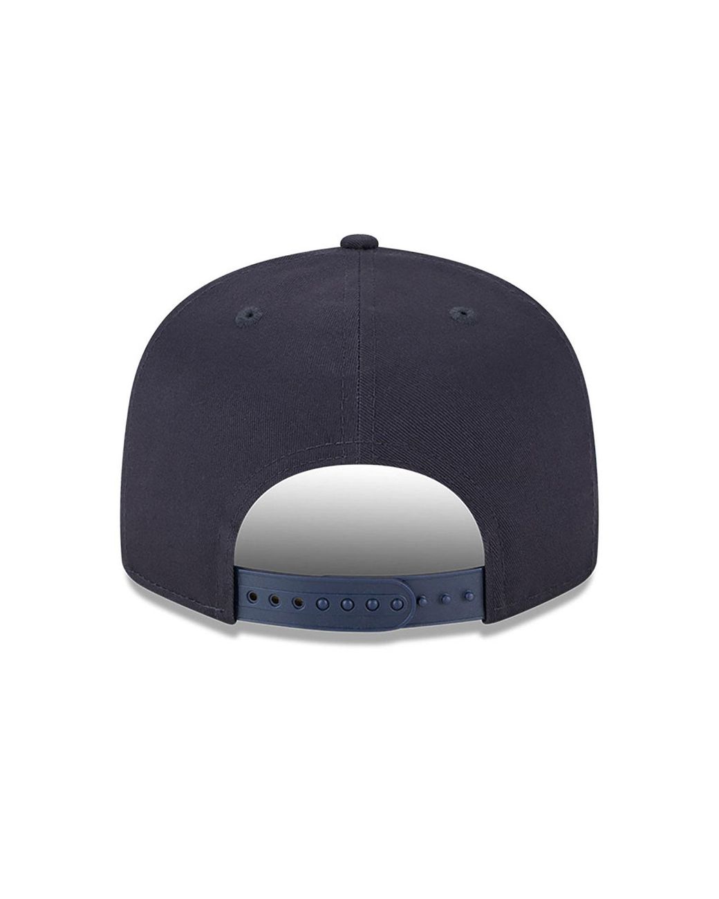 New Era Flat Brim 9FIFTY Team Arch New York Yankees MLB Navy Blue and Grey  Snapback Cap