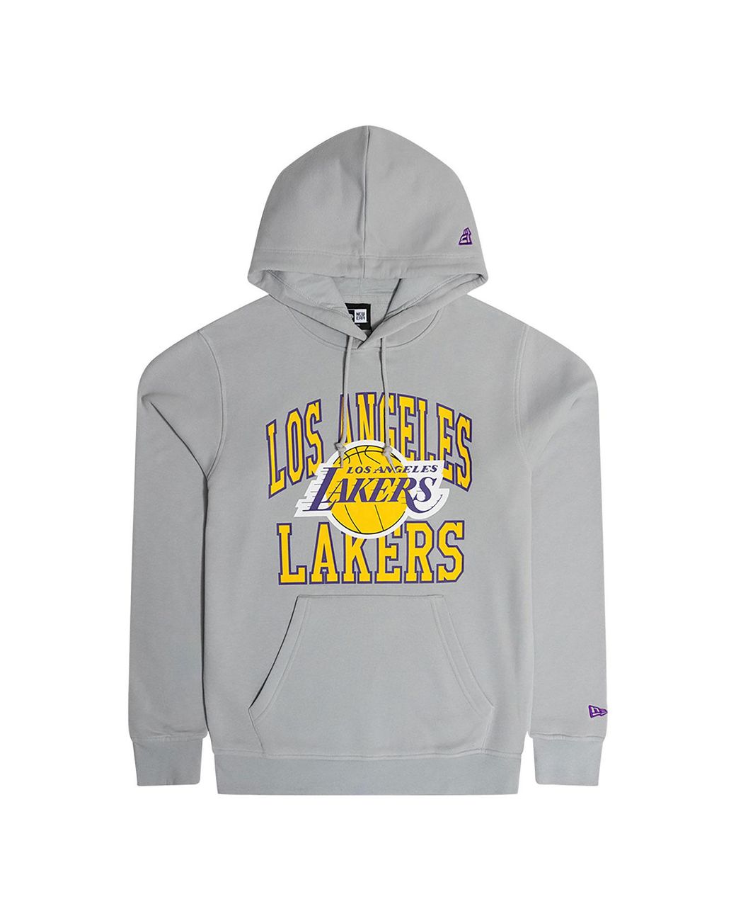 Lakers grey hoodie shop