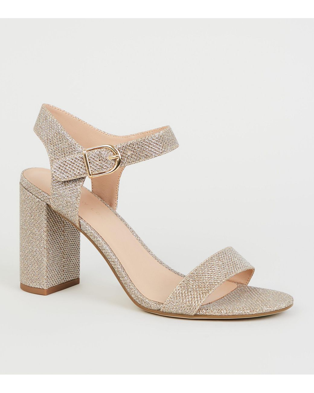 2 part block heels