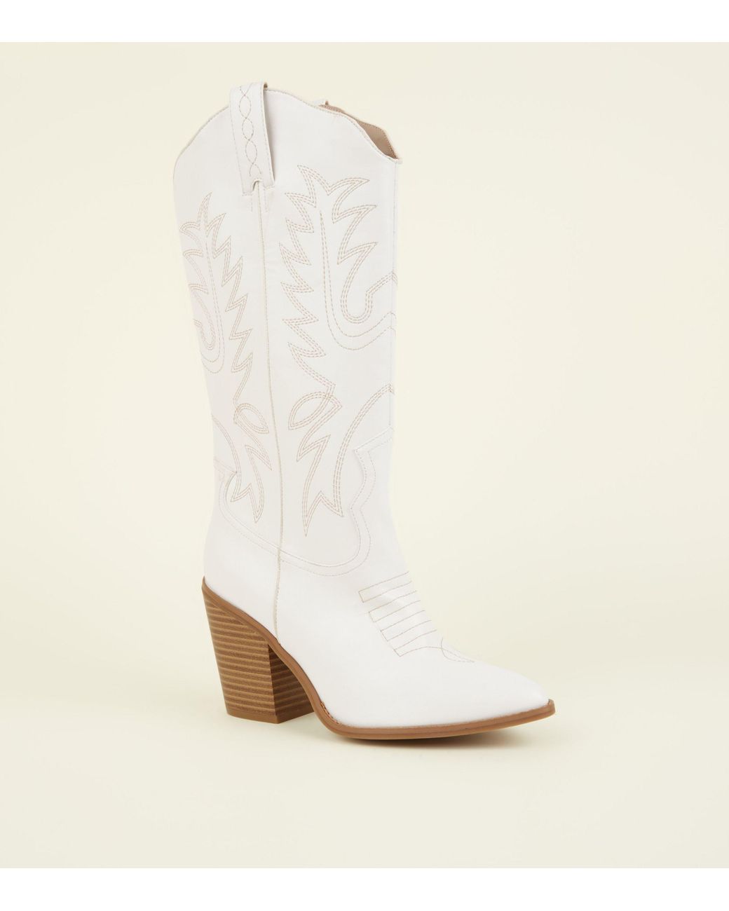 western boots new look