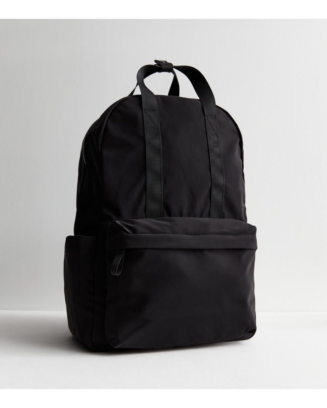 New Look Polyester Backpack School in Black Lyst UK