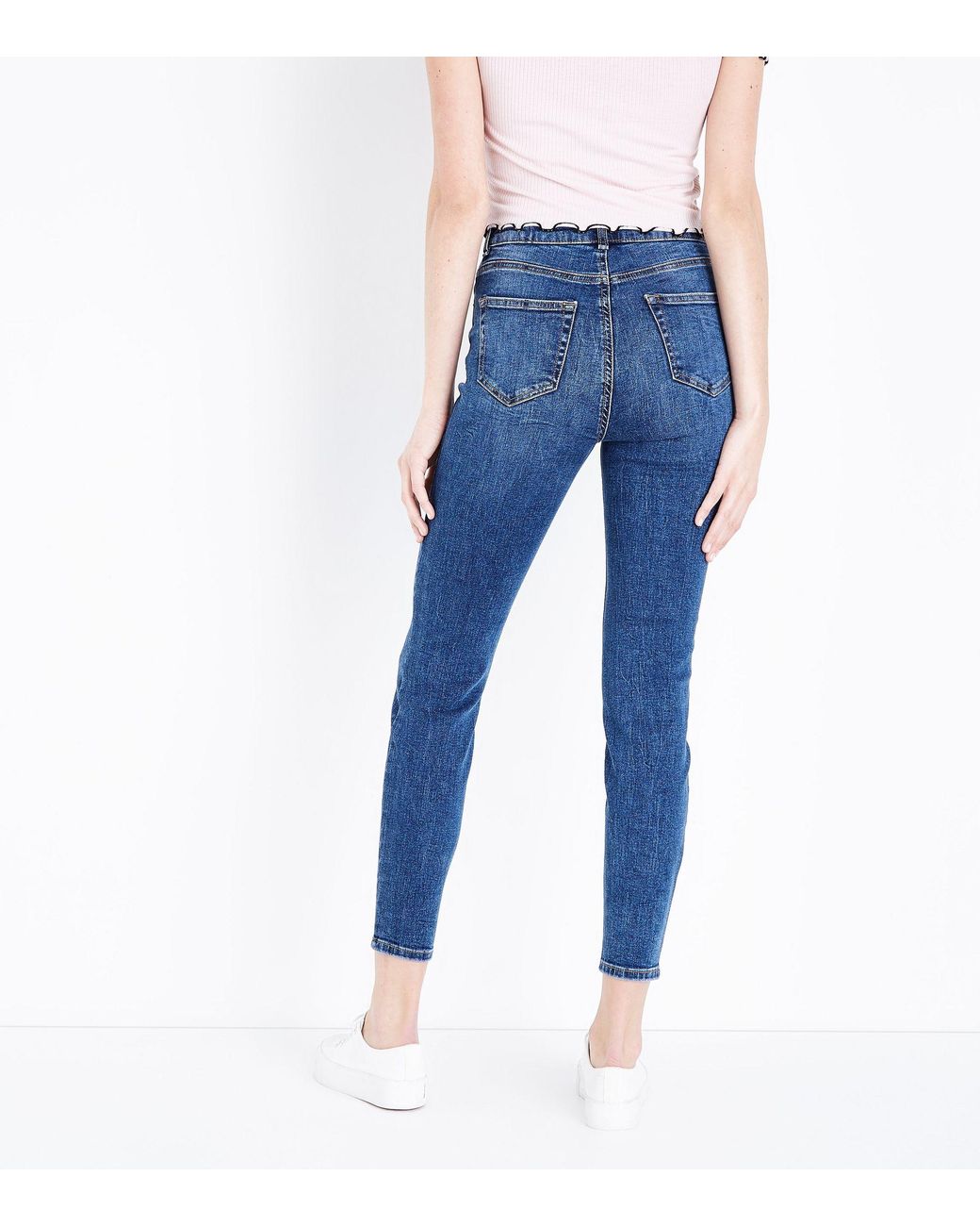 Denim Ankle Grazer Skinny Jenna Jeans 