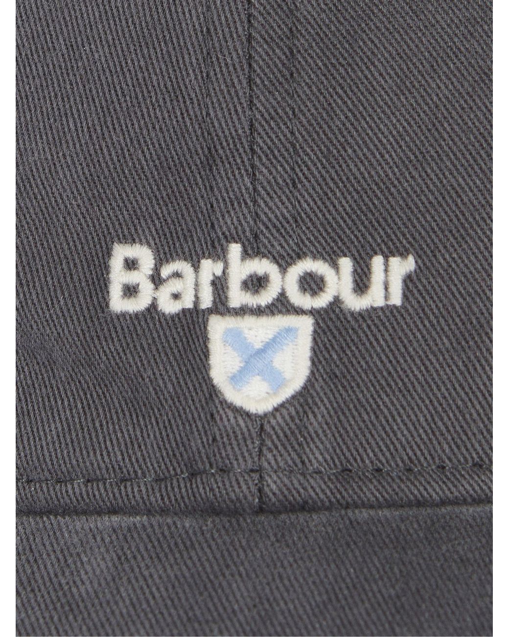 Barbour Gray Cascade Cap for men