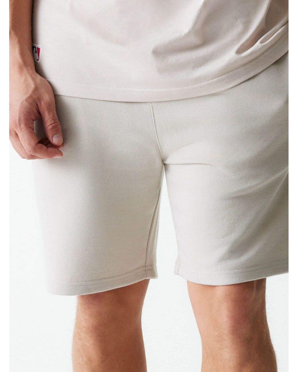 KTZ Gray Mid Shorts for men
