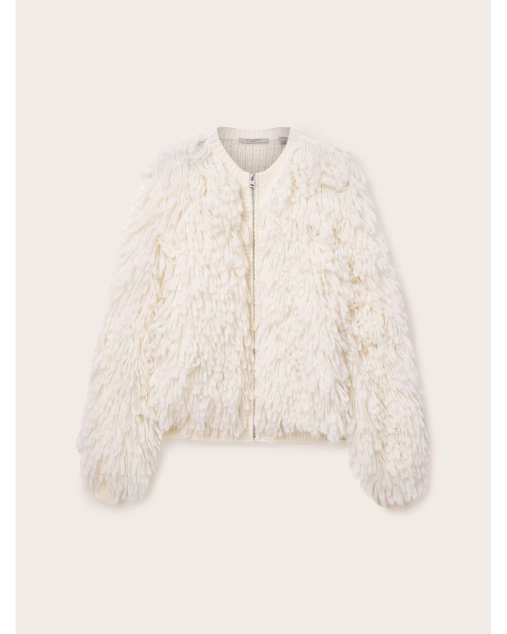 AllSaints Natural Allsaints Elias Jacket