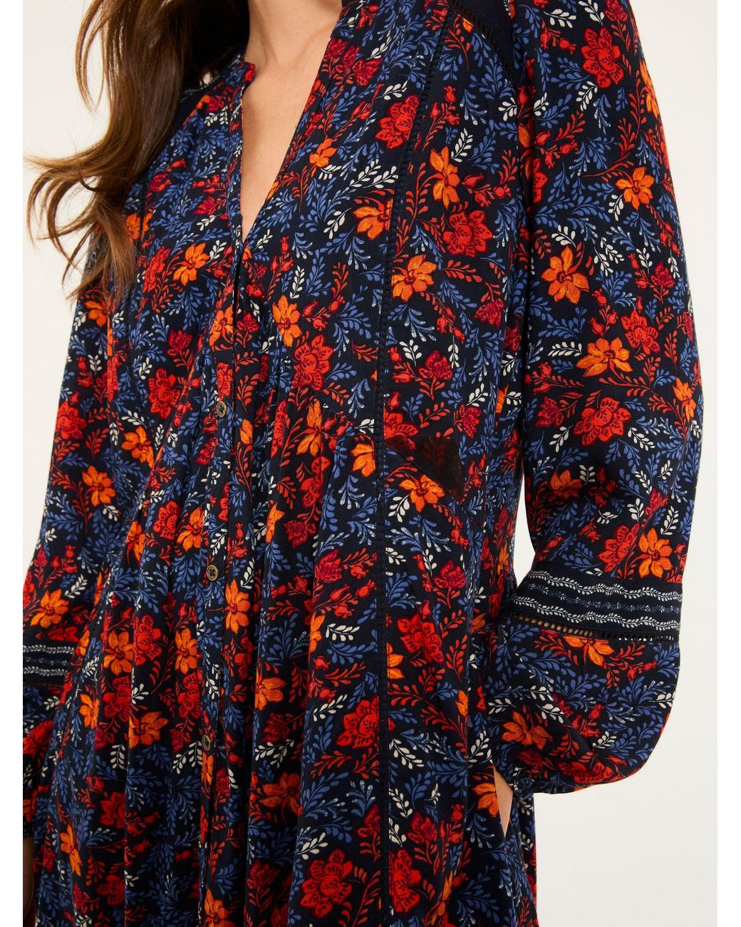 FatFace Red Fatface Steph Dress