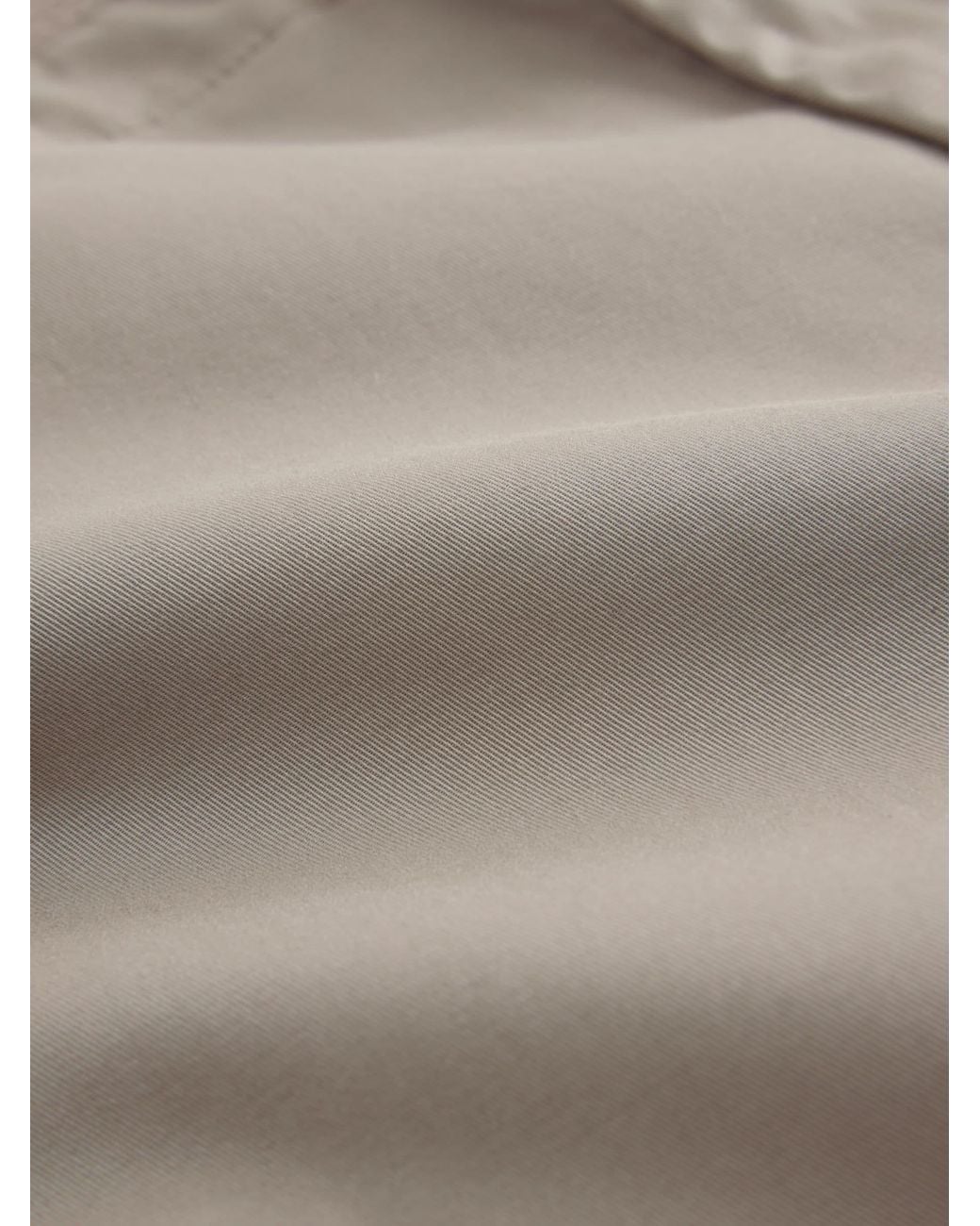 Next Gray Stretch Cotton Rich Cargo Shorts for men