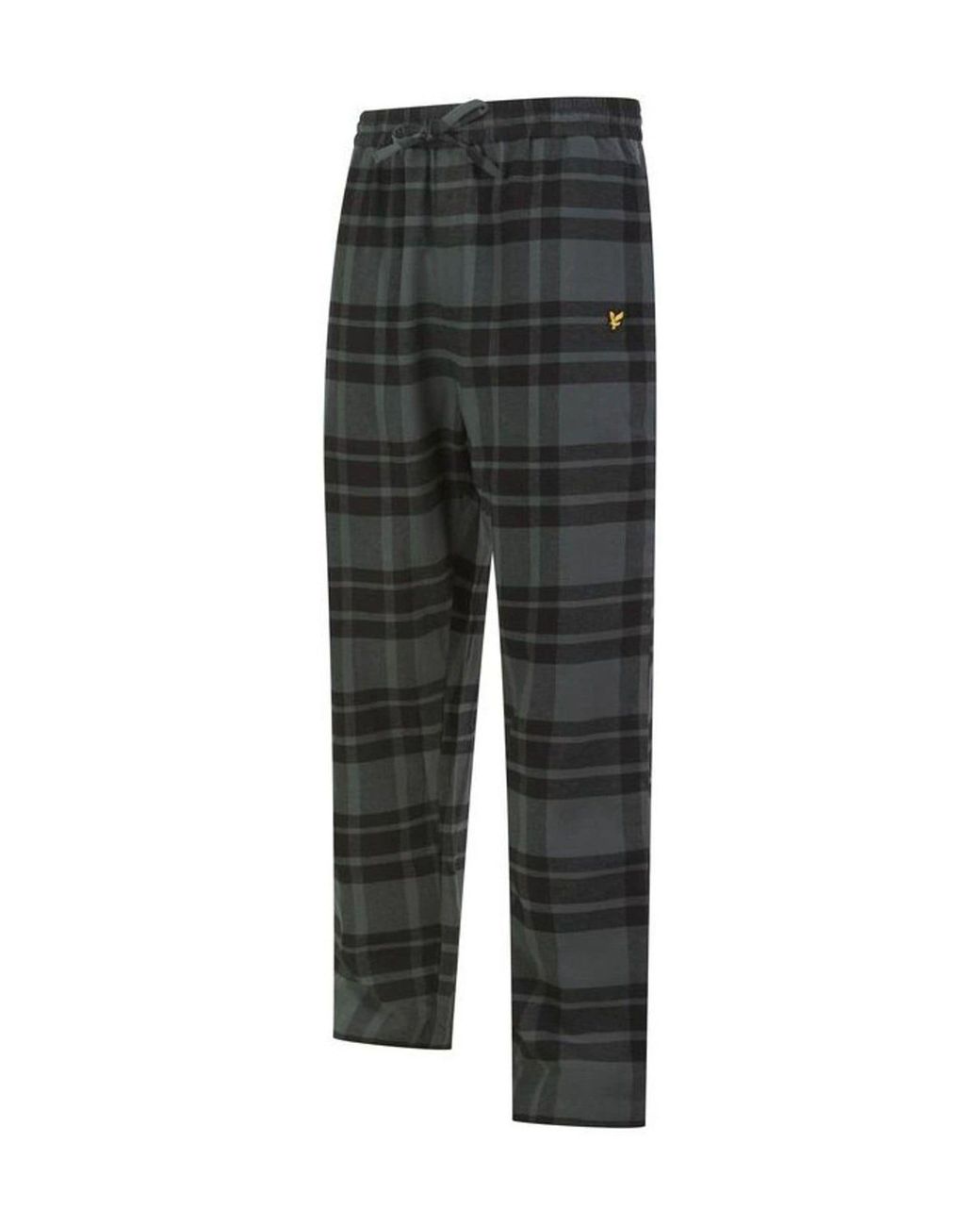 Lyle & Scott Black Julian Pyjamas Set for men
