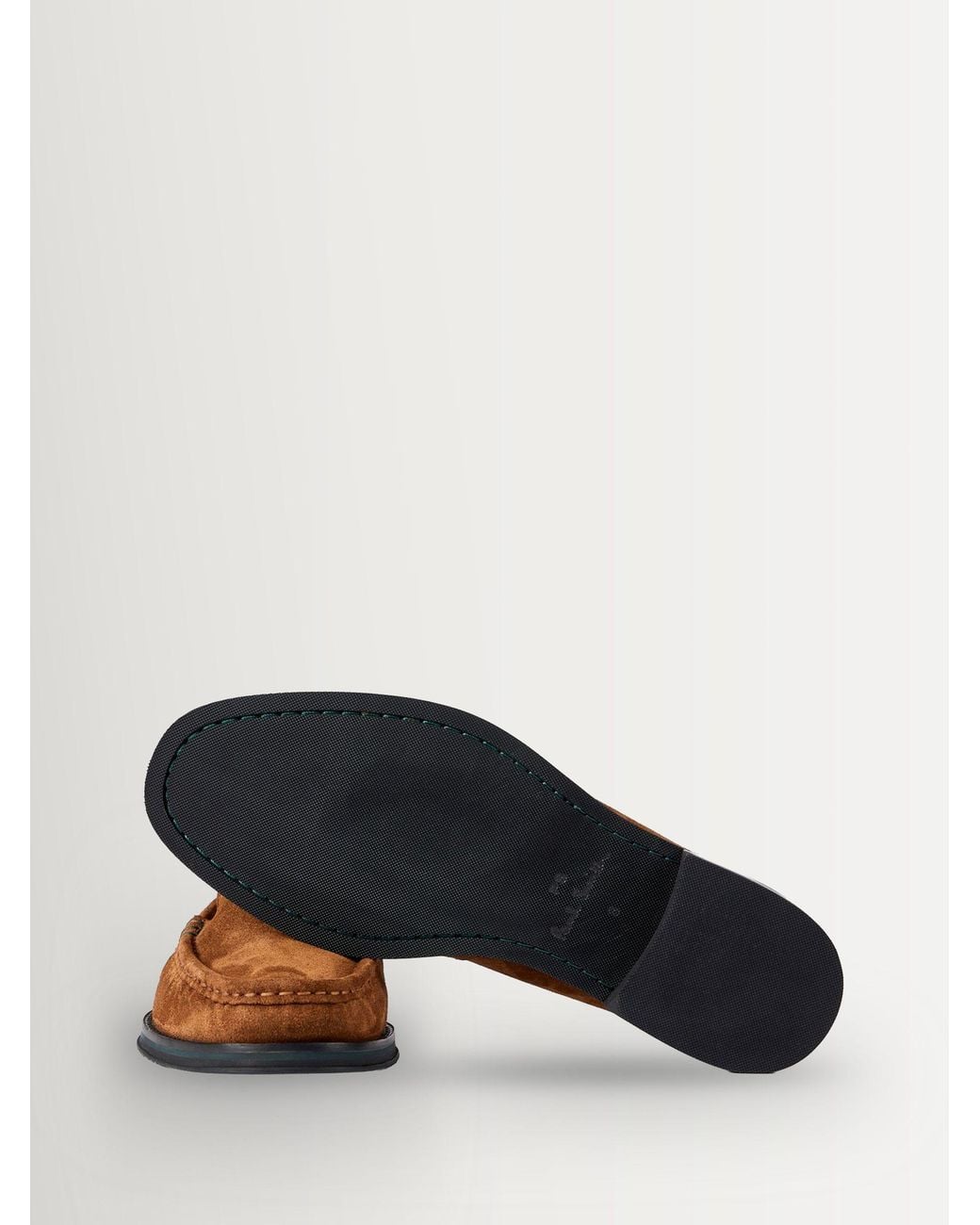 Paul Smith Brown Breton Loafers for men