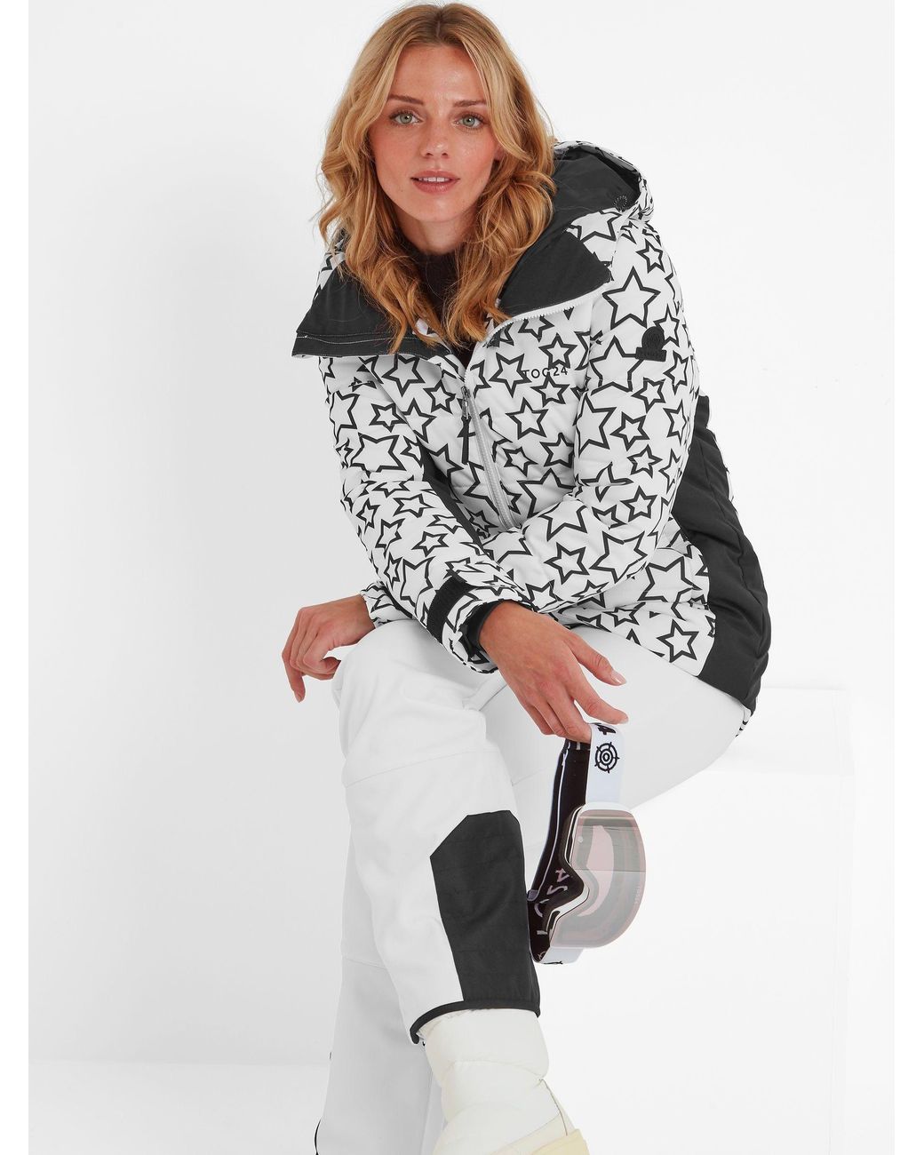 TOG24 White Vermont Ski Jacket