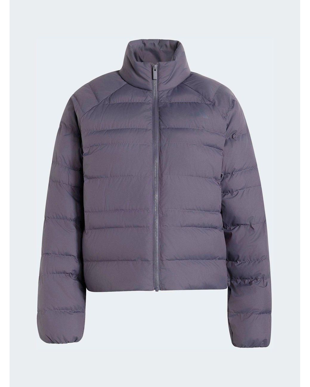 Adidas Blue Essentials Packable Insulated Jacket
