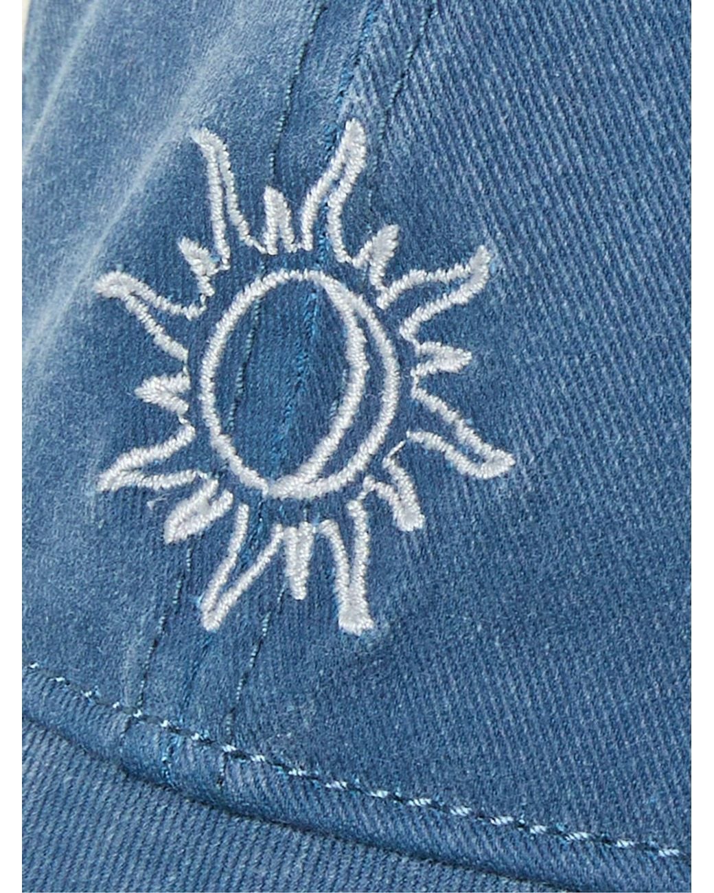 FatFace Blue Fatface Embroidered Sun Cap