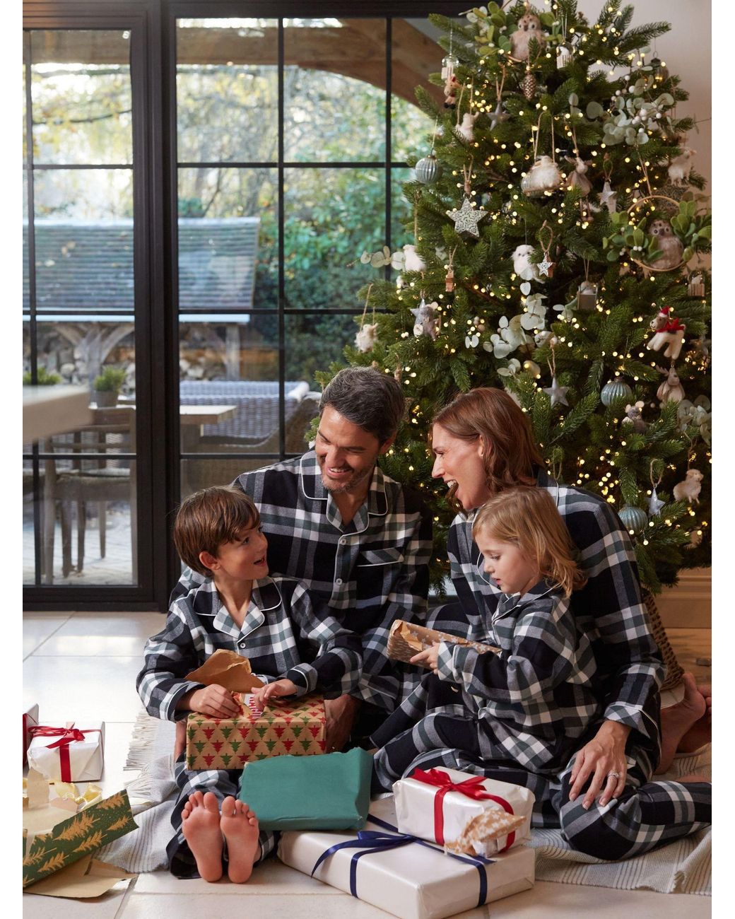 Cyberjammies Green Check Pyjamas Set for men