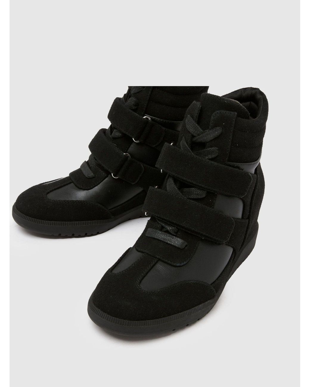 Schuh Black Marlow Boots