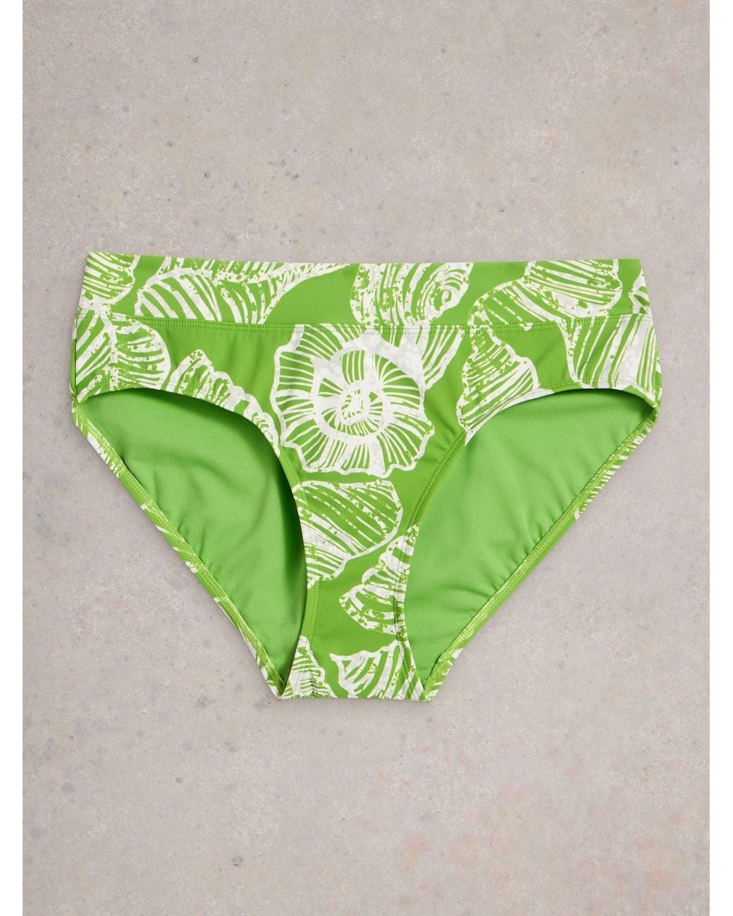 White Stuff Green Valley Bikini Bottoms