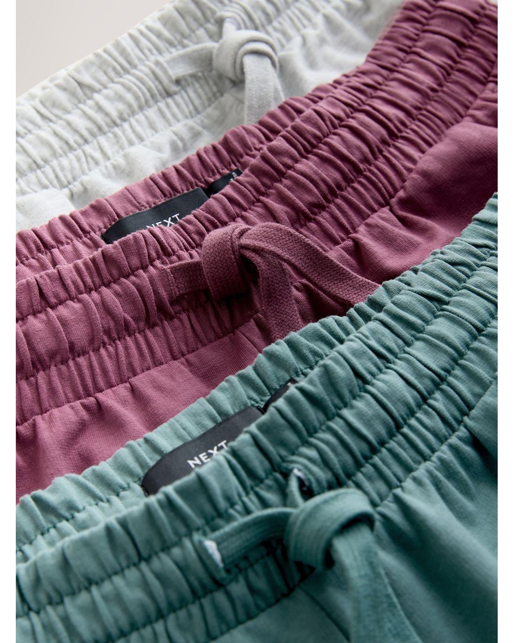 Next Loopback Soft Touch Shorts 3 Pack for Men | Lyst