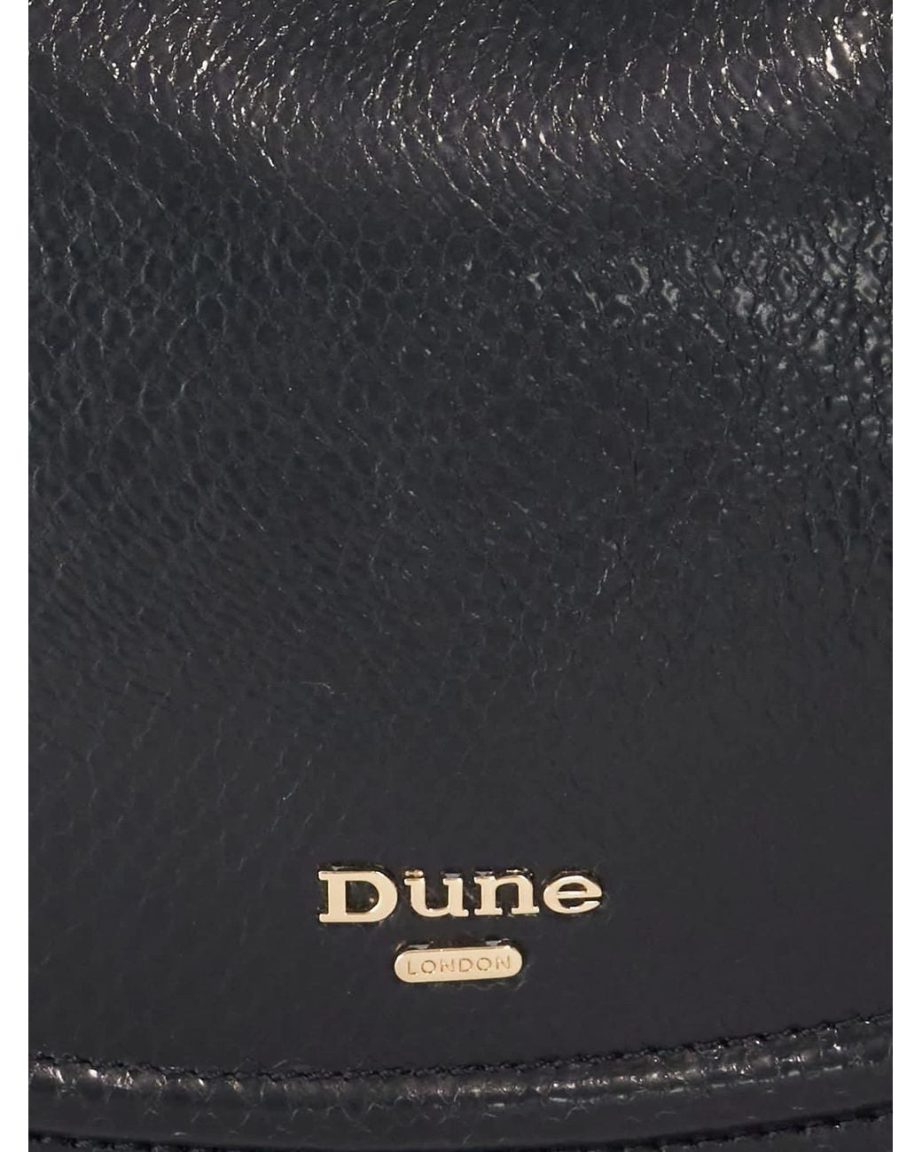 Dune Black Dependent Shoulder Bag