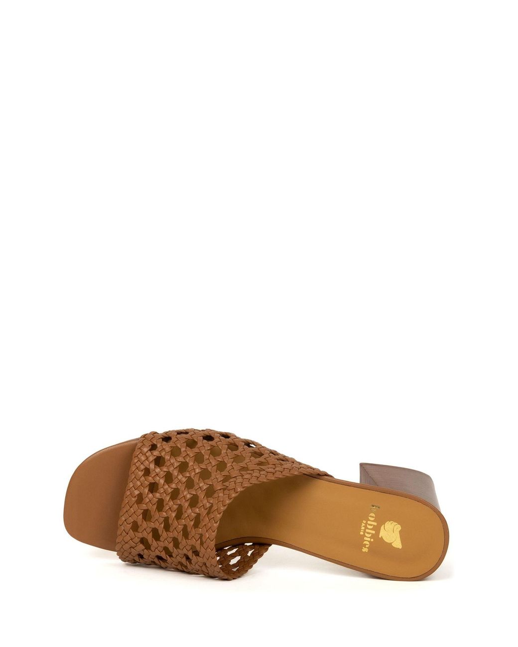 Bobbies Brown Kelly Mid-Heeled Mules