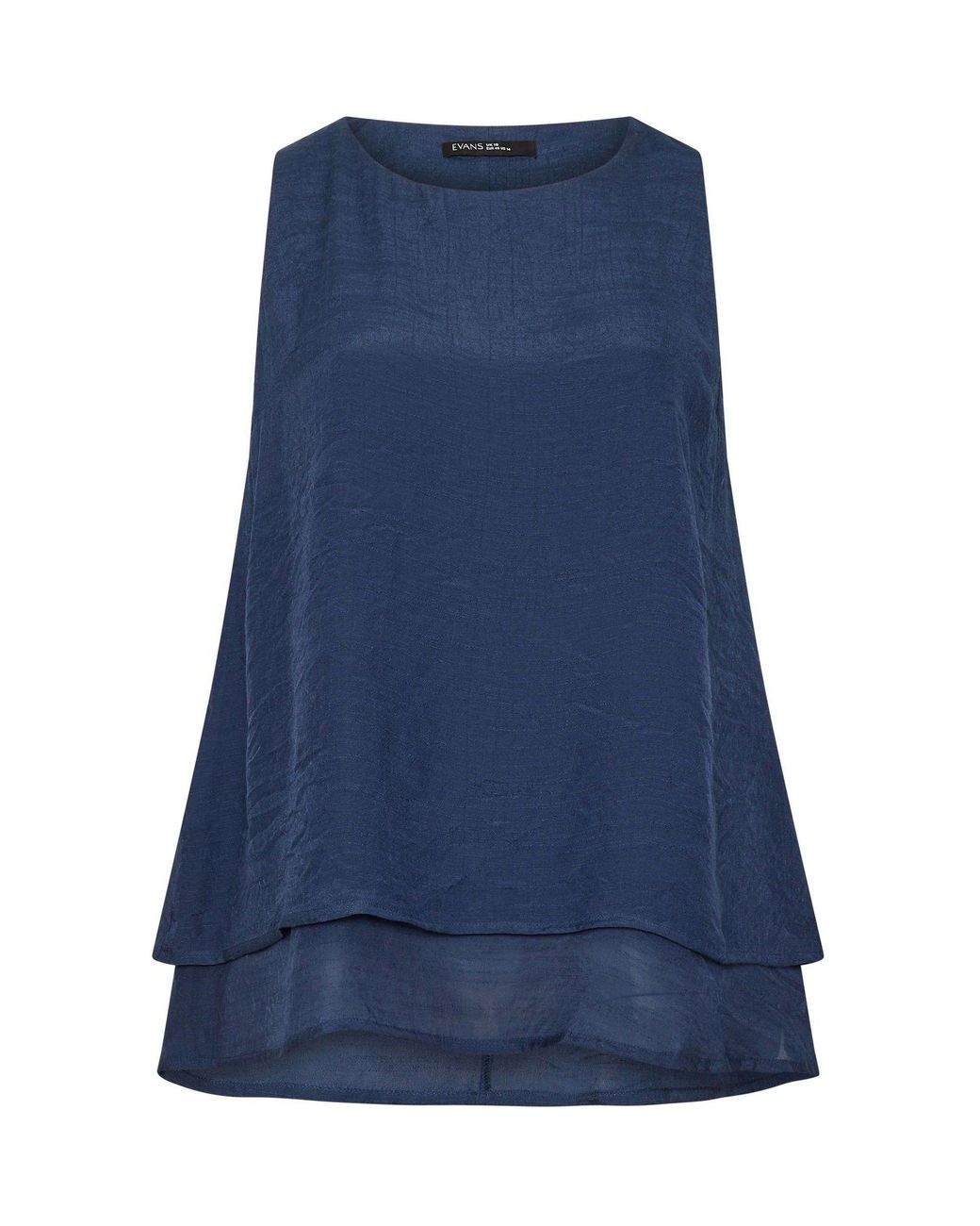 Evans Blue Double Layer Ghost Vest
