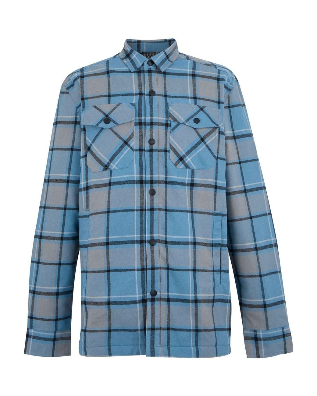 Regatta Blue Spennith Shacket for men