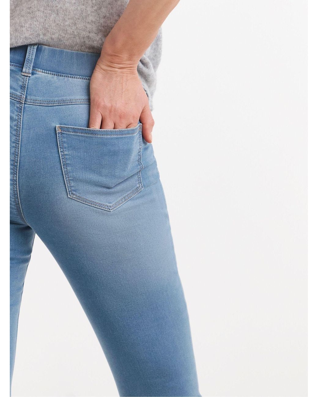 JD Williams Blue Bootcut Legging