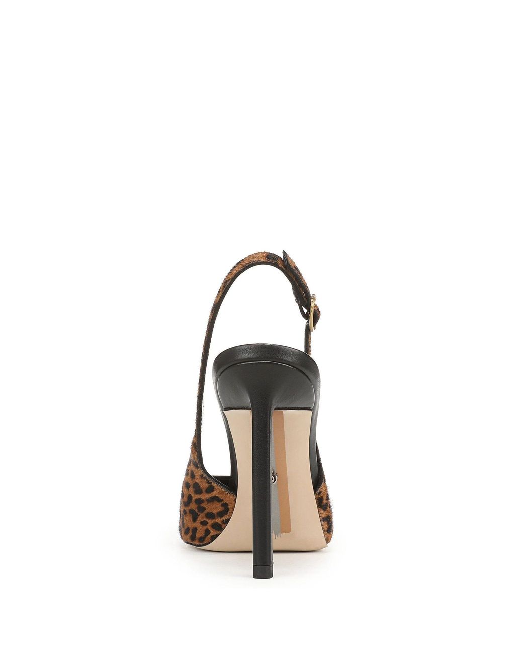 Sam Edelman White Tegan Regular Fit Slingbacks