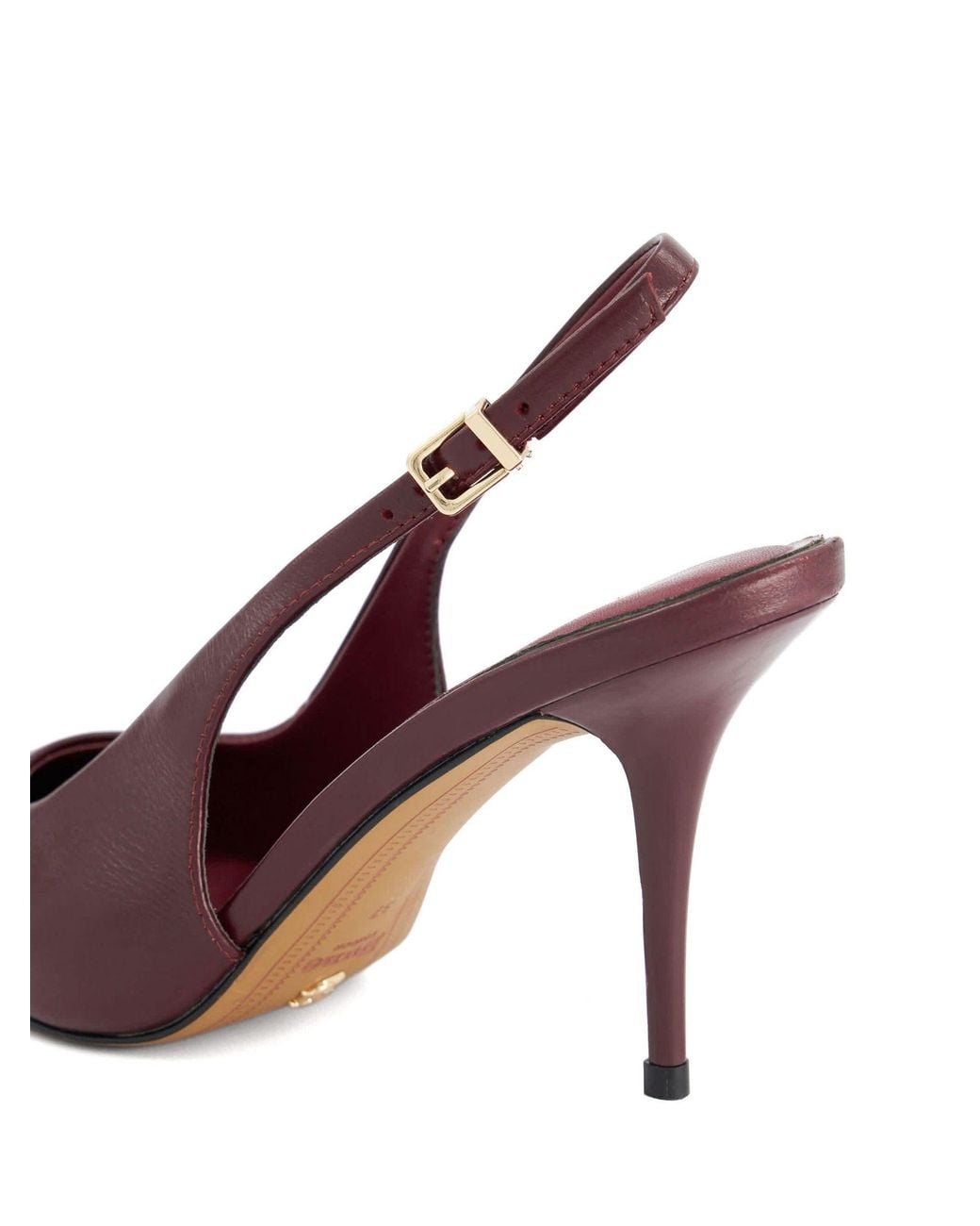 Dune Pink Cai Slingbacks