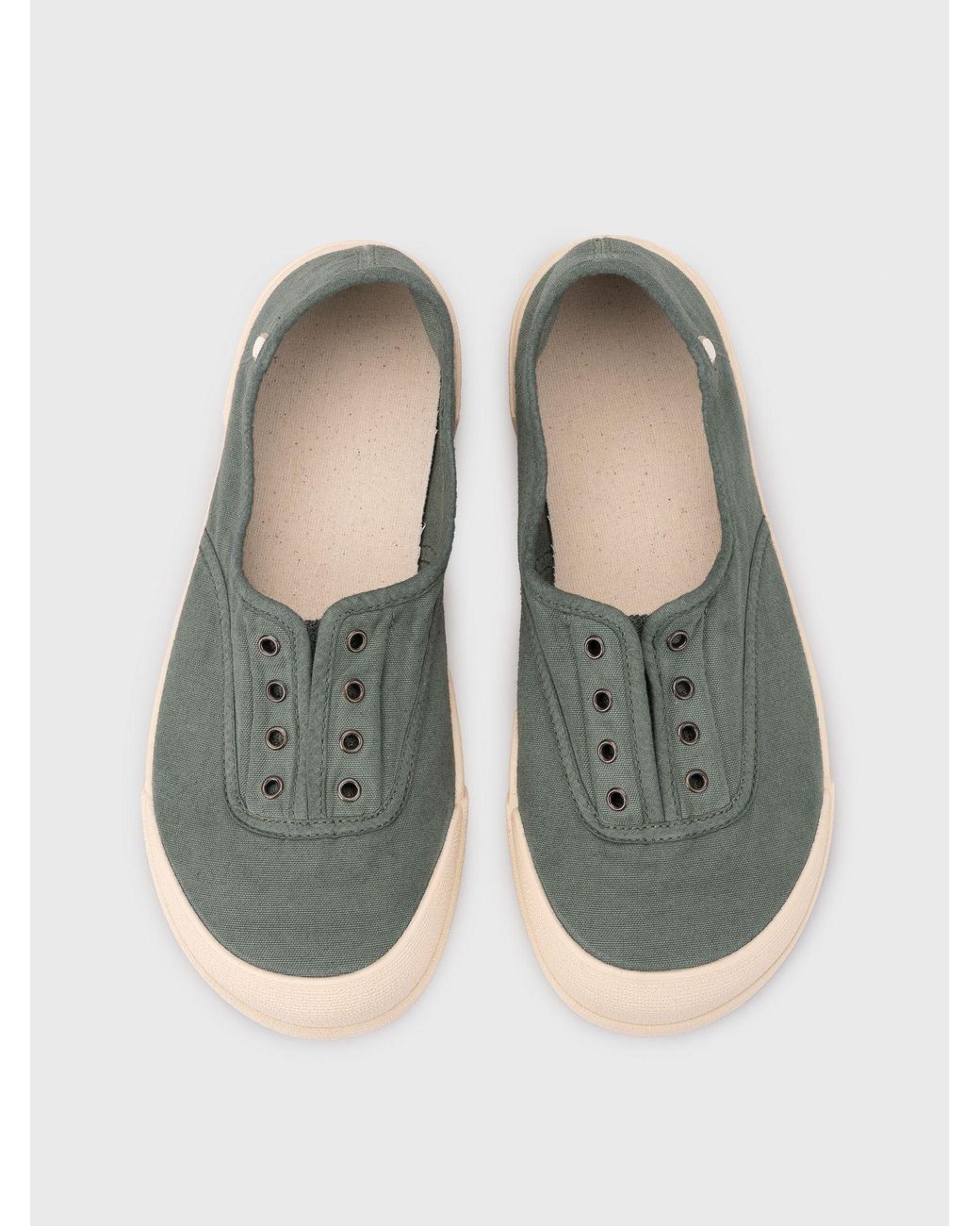 Igor Green Lona Canvas Shoes
