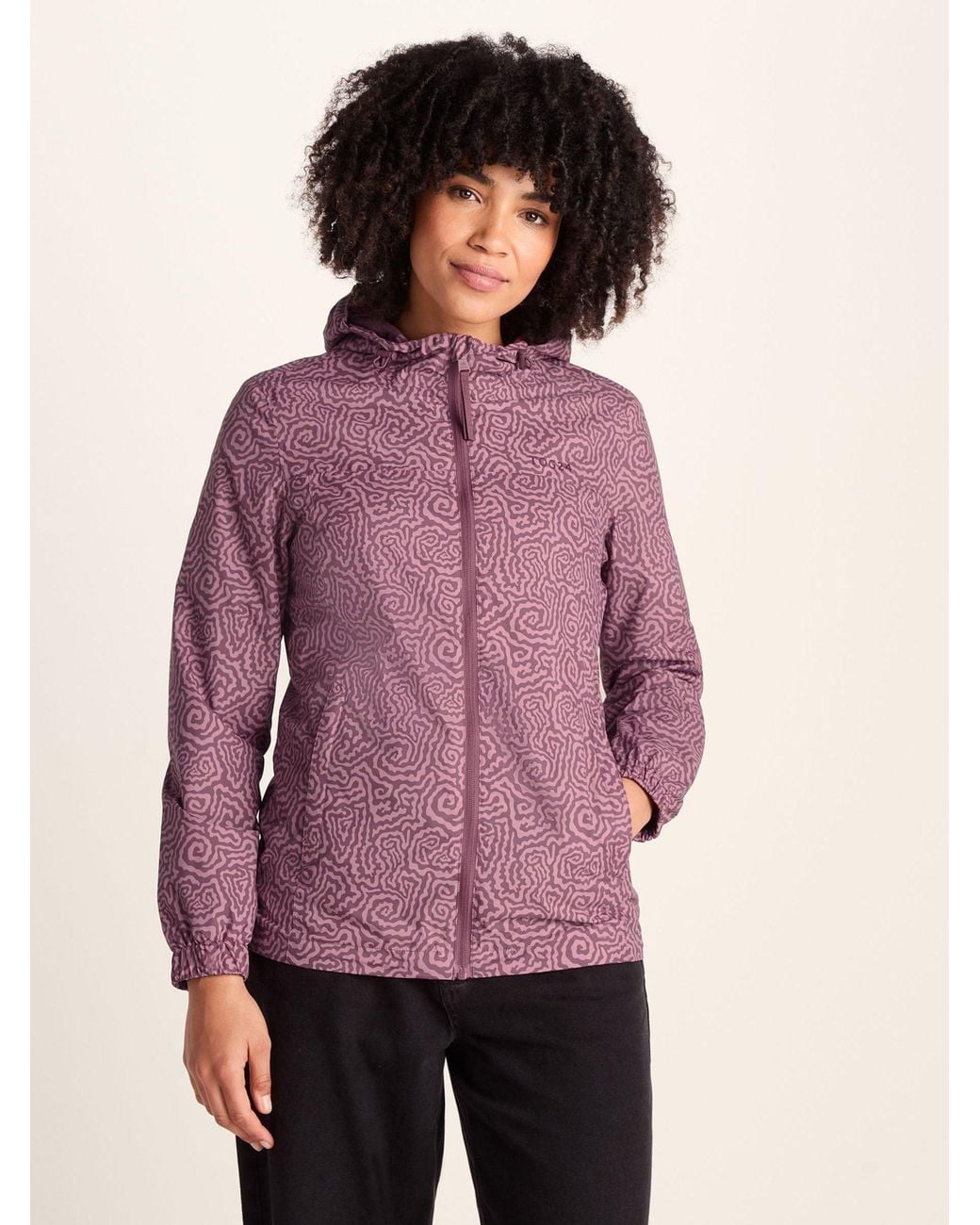 TOG24 Purple Craven Waterproof Jacket