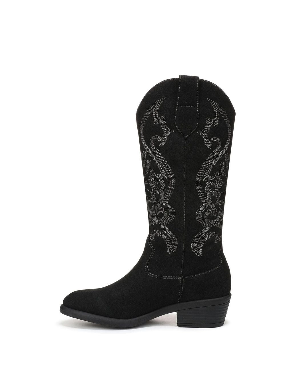 Blowfish Black Stutter Regular Fit Western Boots