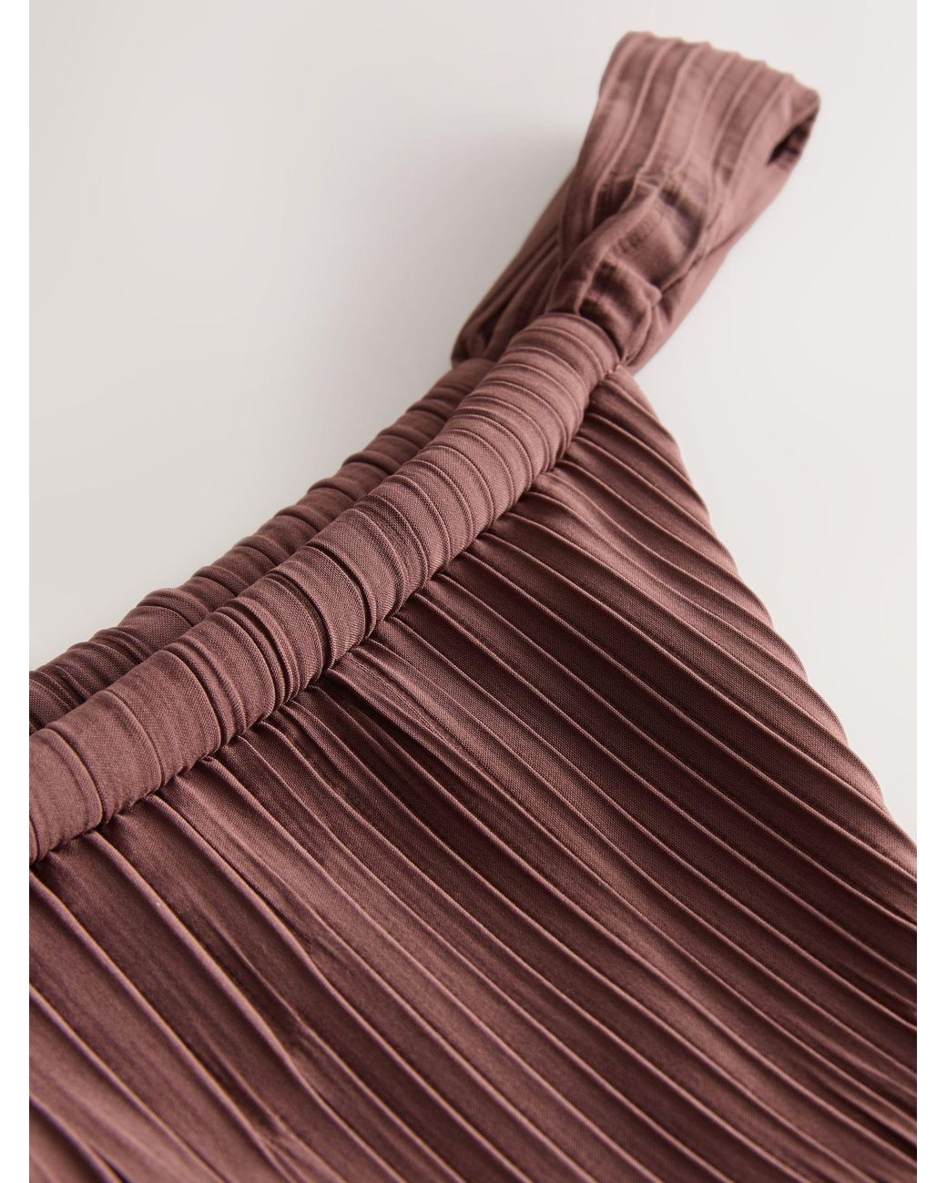 Self Brown Bikini Bottoms