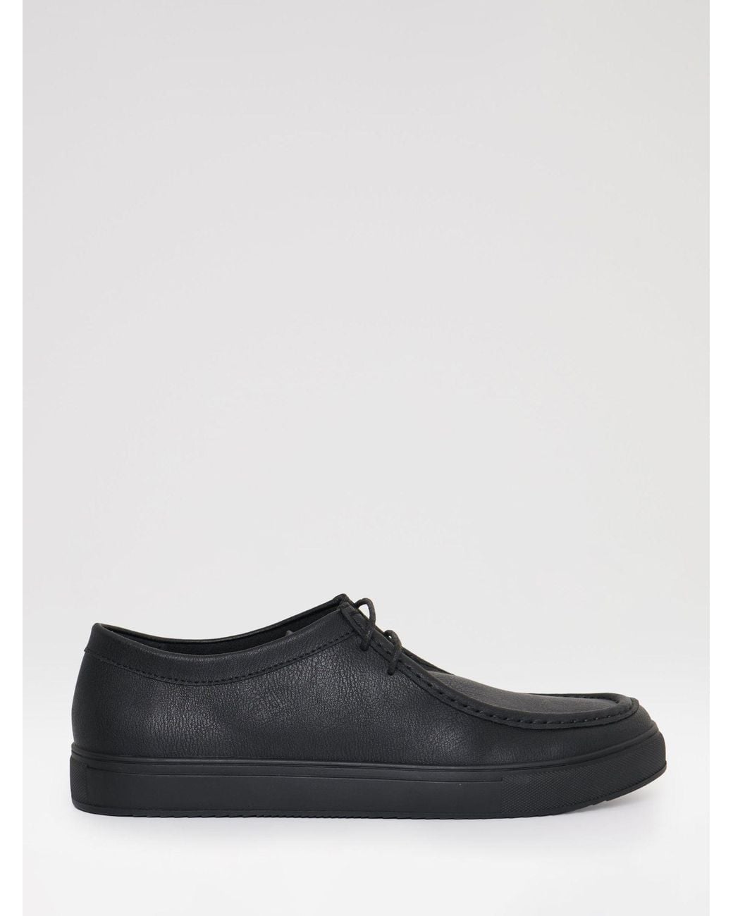 Threadbare White Casual Lace Up Trainers for men