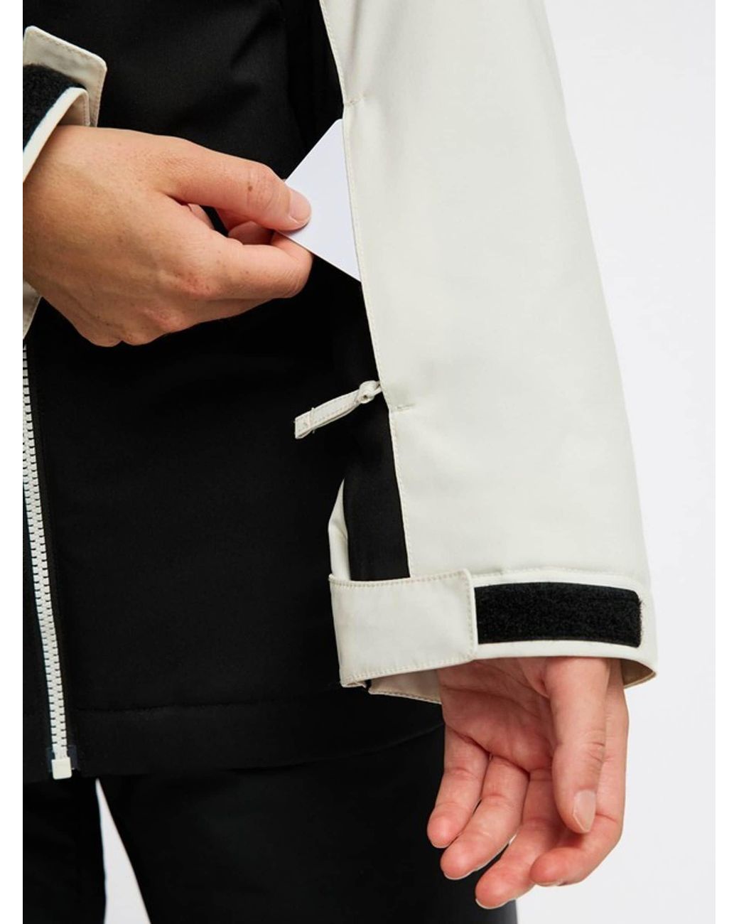 Roxy White Astral Peak Technical Snow Jacket
