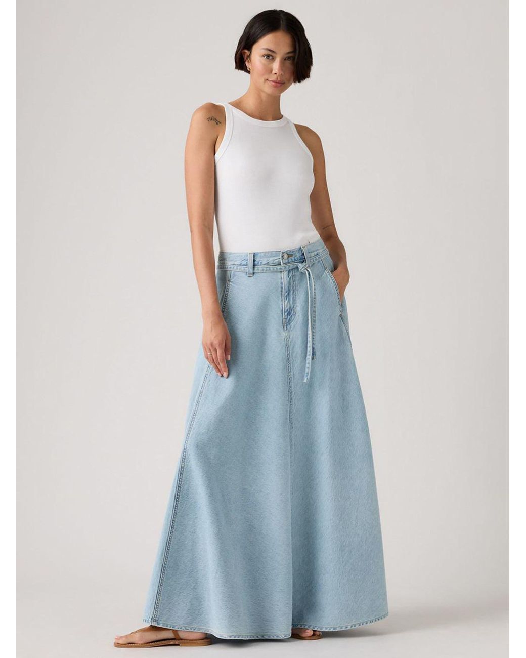 Levi's Blue Essential Skirts