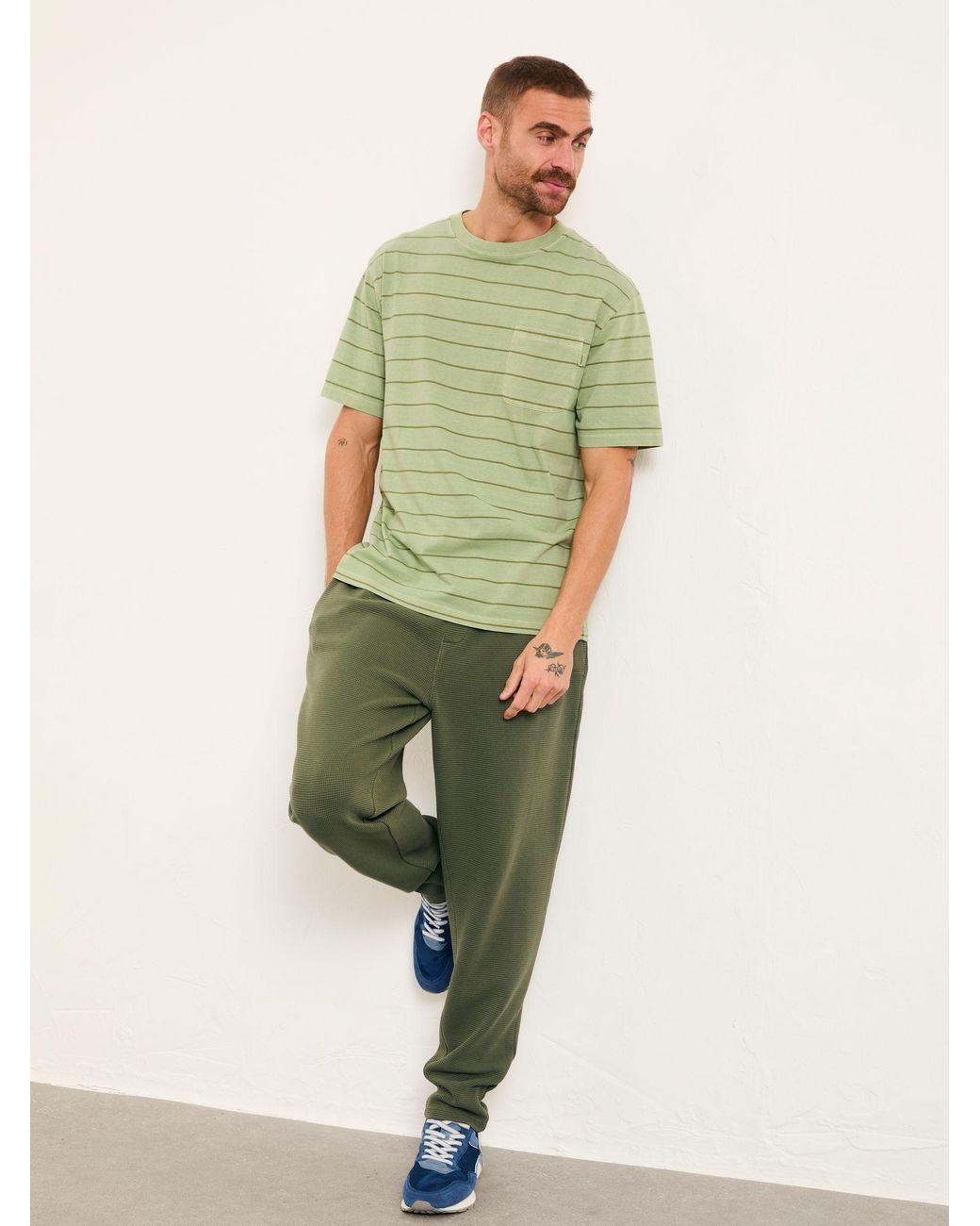 FatFace Green Wye Jogger for men
