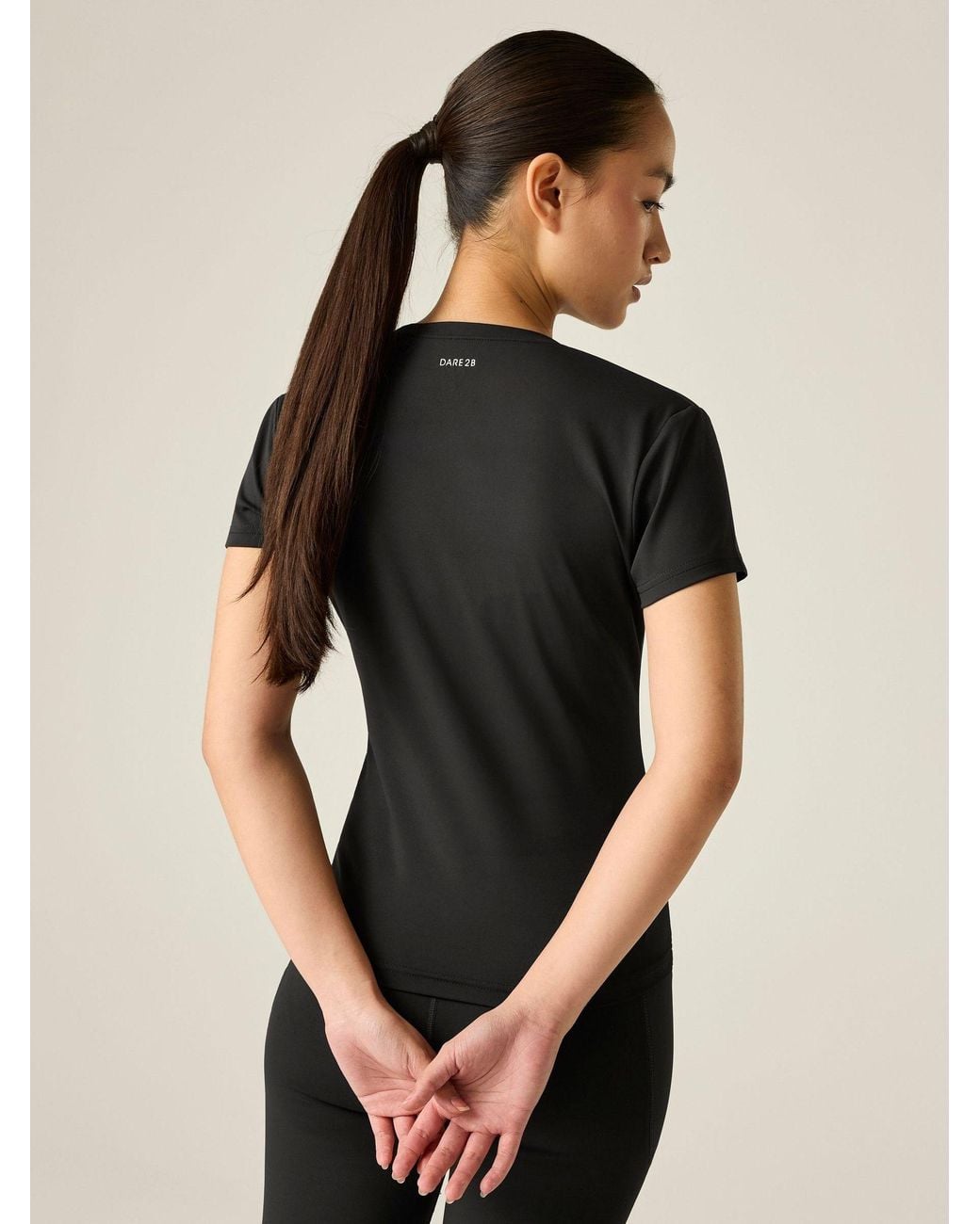 Dare 2b Black Refresh T-Shirt