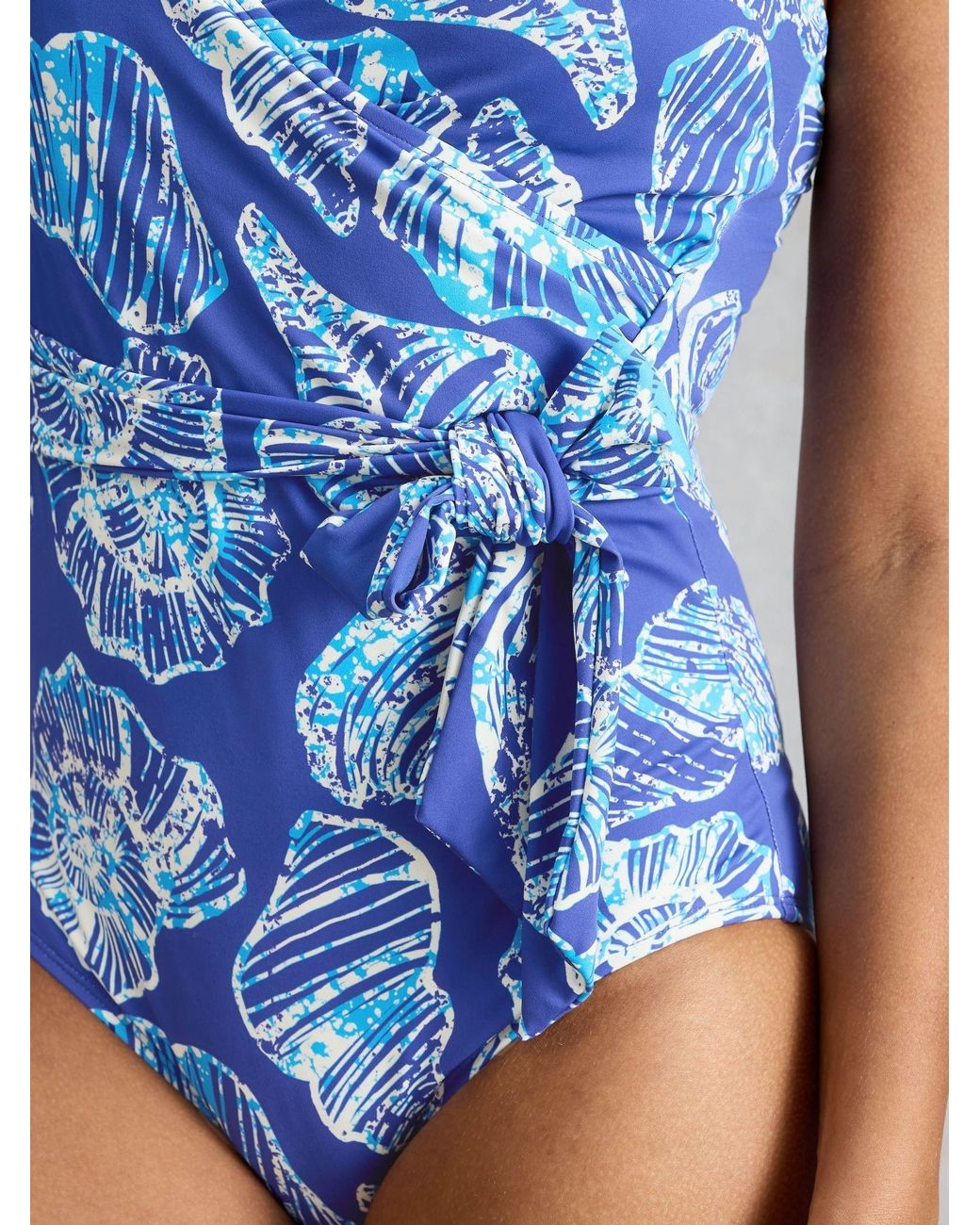 White Stuff Blue Tabitha Swimsuit