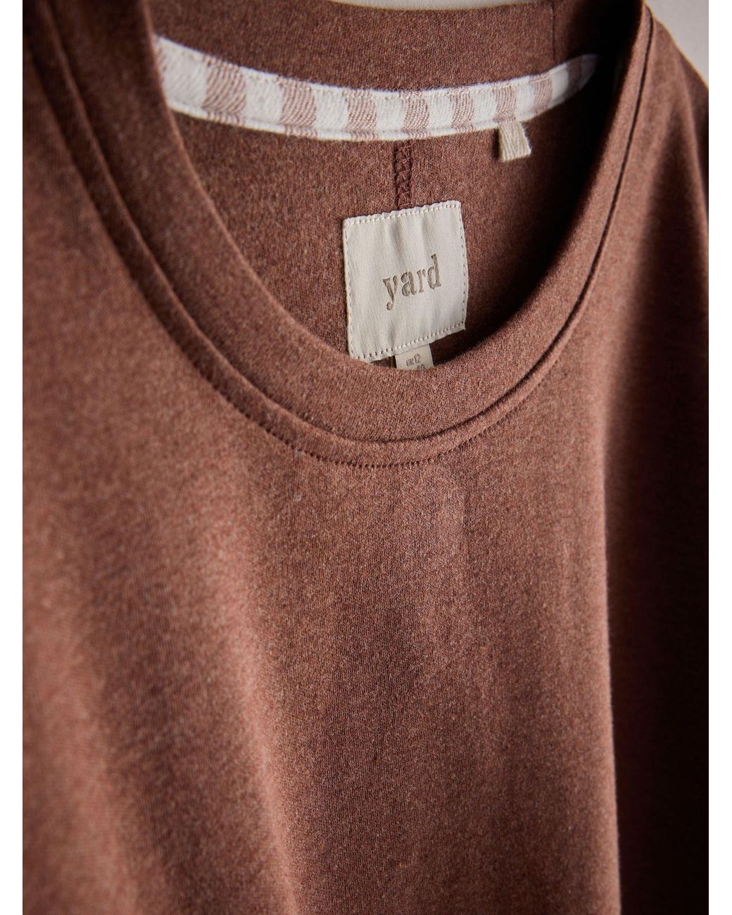 Yard Brown Chocolate Stripe Pyjamas Set