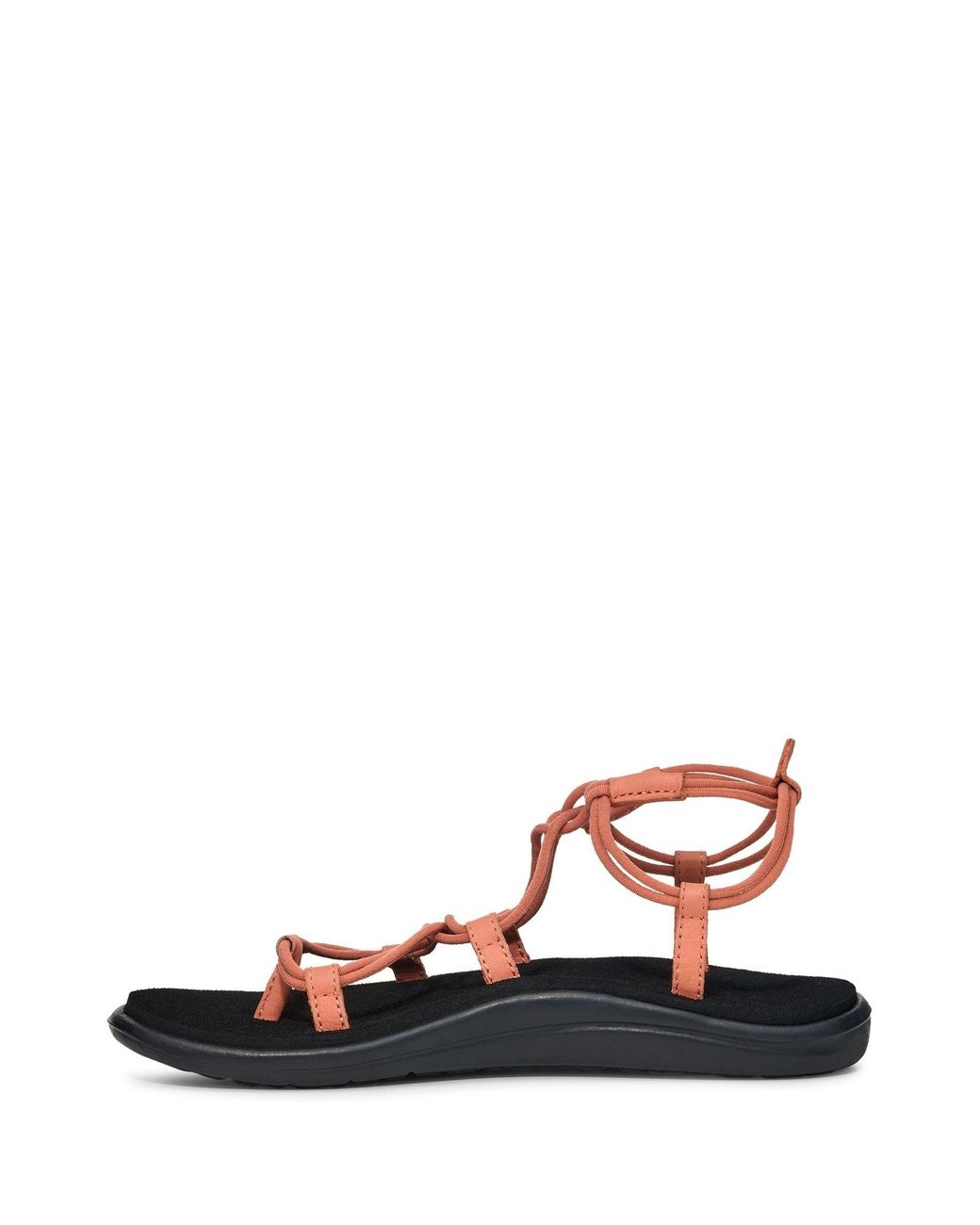 Teva White Voya Infinity Sandals