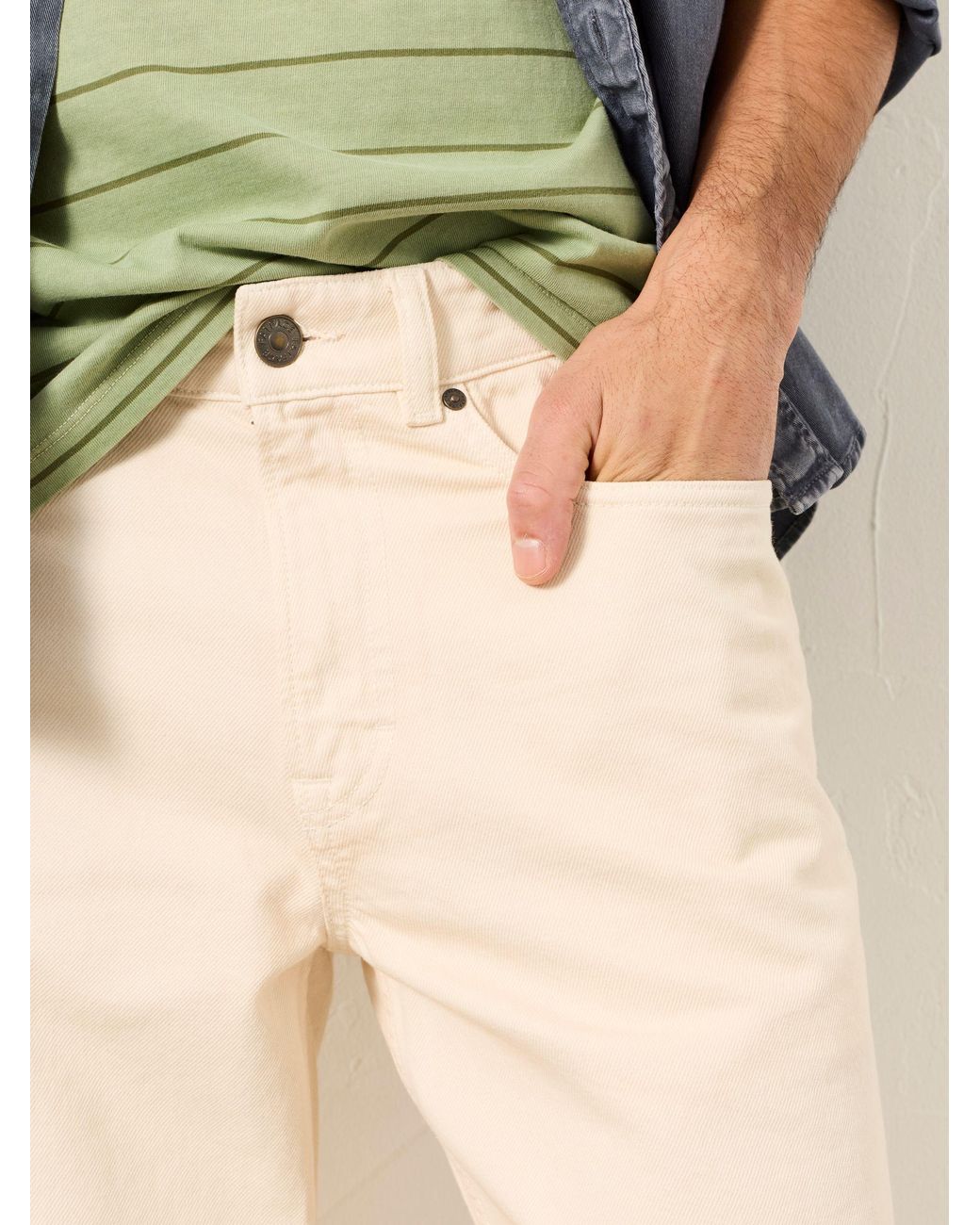 FatFace Natural Straight Fit Jeans for men